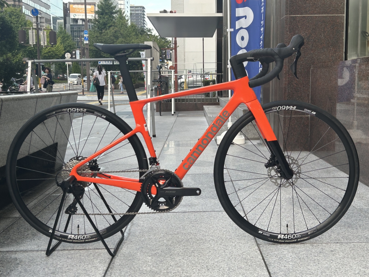 105仕様の40万アンダーで買える新型カーボンロードはコレだ！！ | 東海