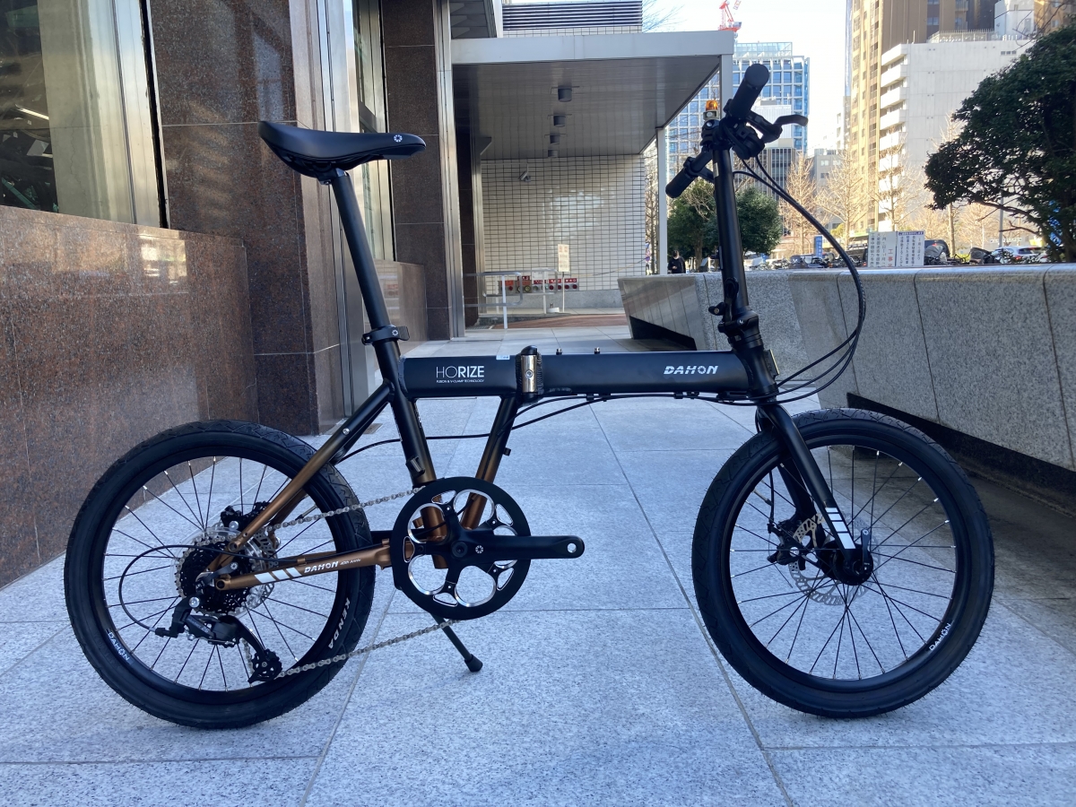 安心安全な折り畳み自転車ございます！【DAHON】『HORIZE DISC
