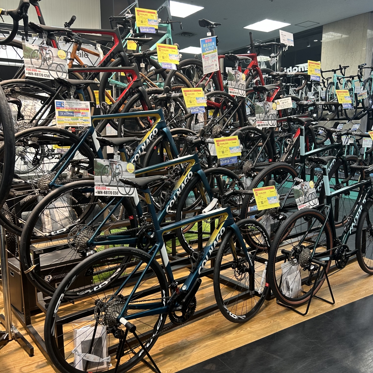 105仕様の速いカーボンロード選ぶならコレ！ | 東海地区で自転車をお