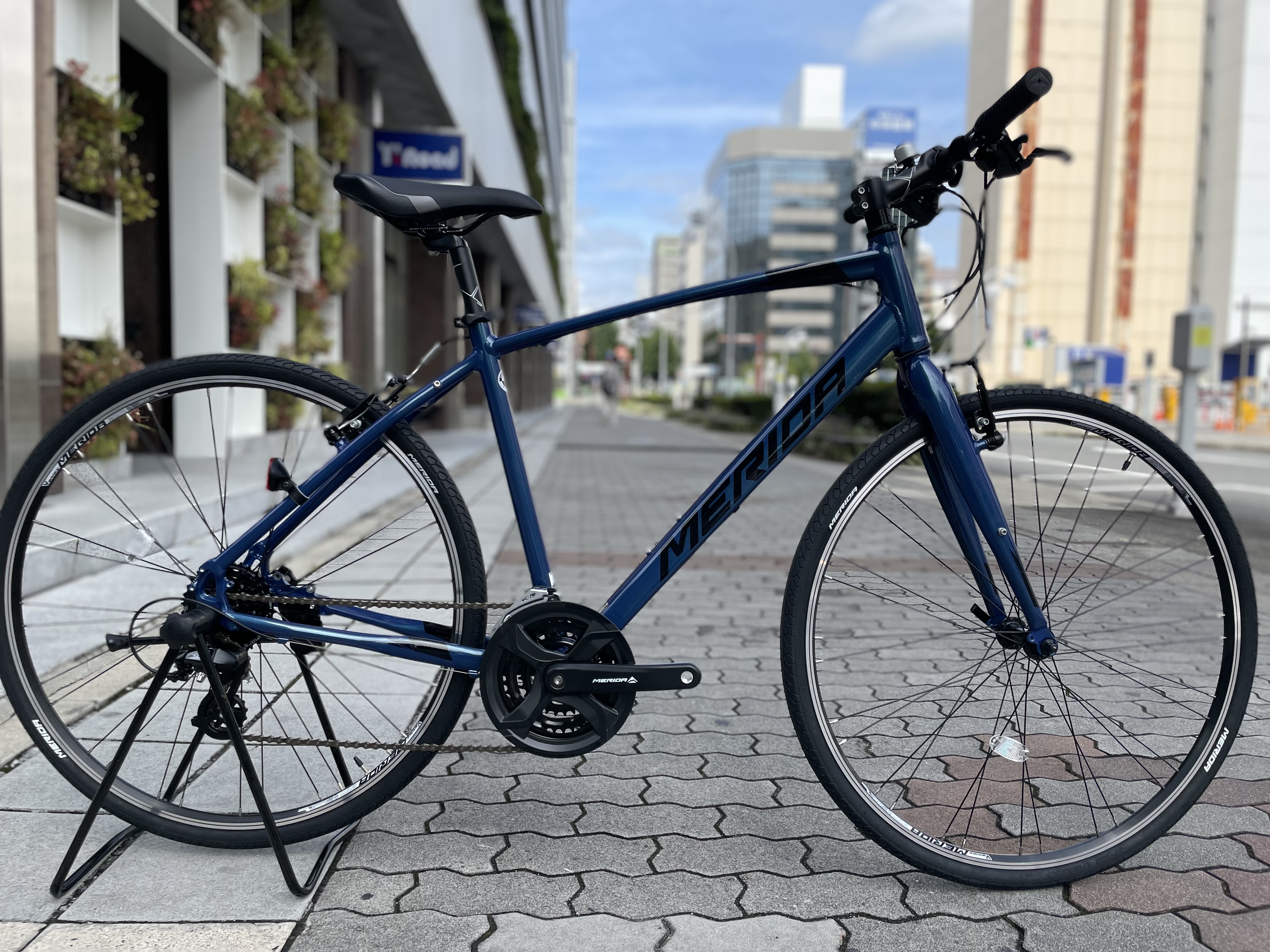 MERIDA】シンプル＆ベーシックで初心者の方にも扱いやすいクロスバイク
