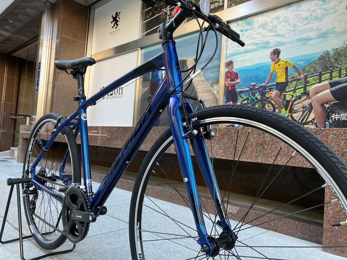 スポーツバイクを始めるのにオススメの1台【MERIDA CROSSWAY 100-R