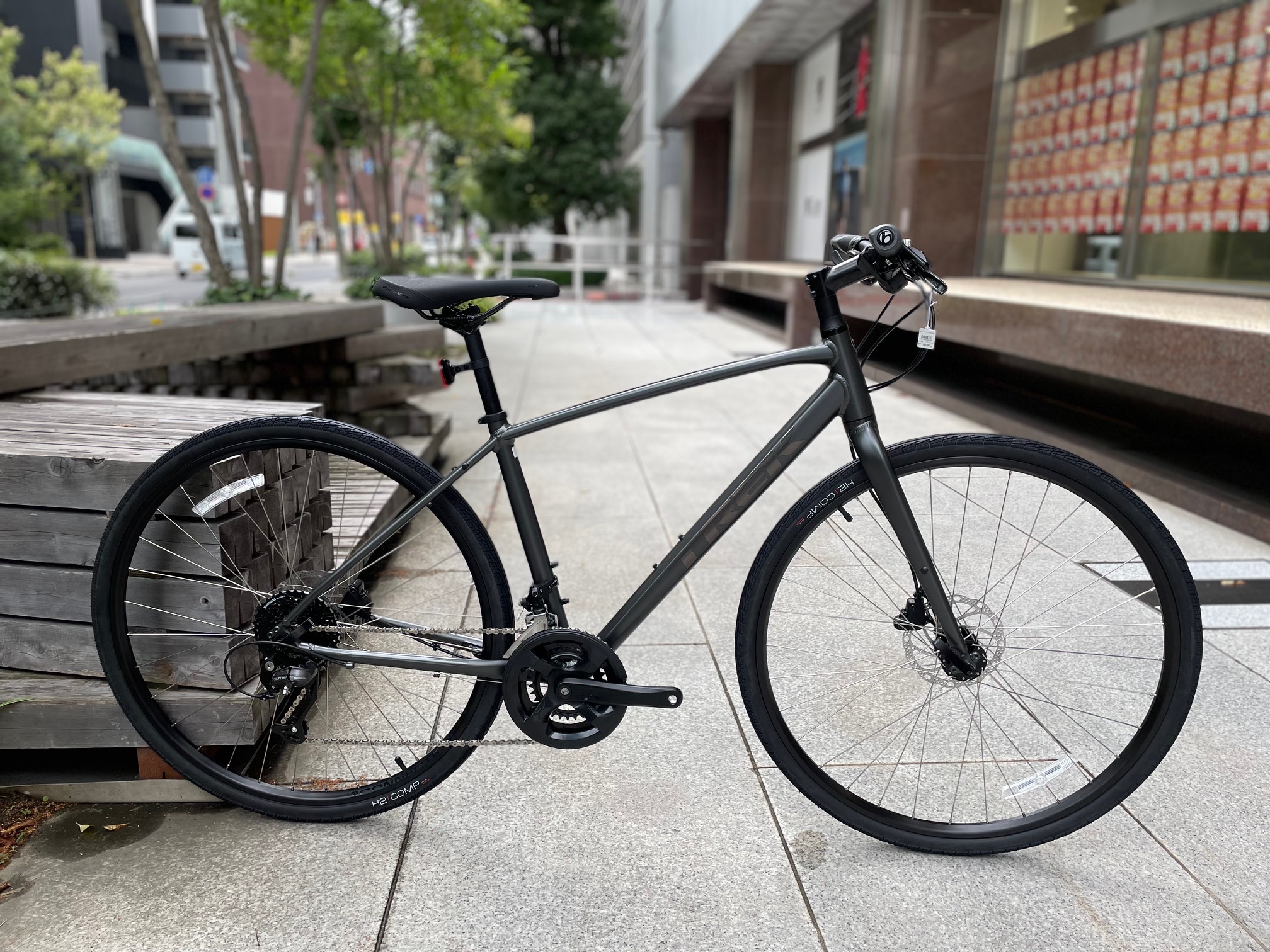 個人的イチオシ！！乗りやすく、カッコ良いクロスバイク【FX2 DISC