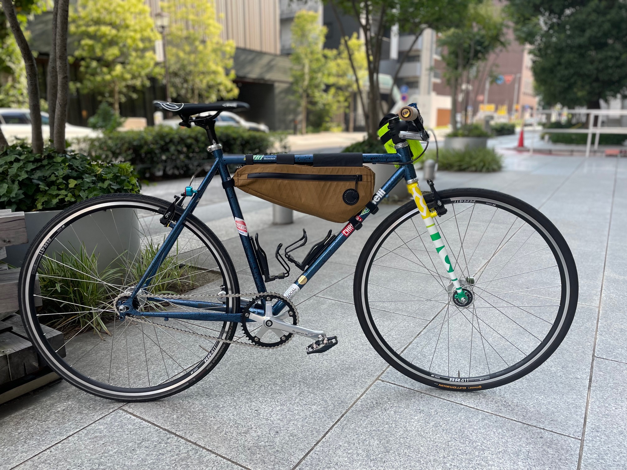 イタリアンPISTカスタムしました！！【Cinelli Tutto Plus】 | 名古屋