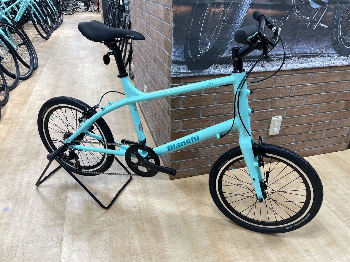 カワイイ！」にこだわった人気のミニベロに会いにきてください