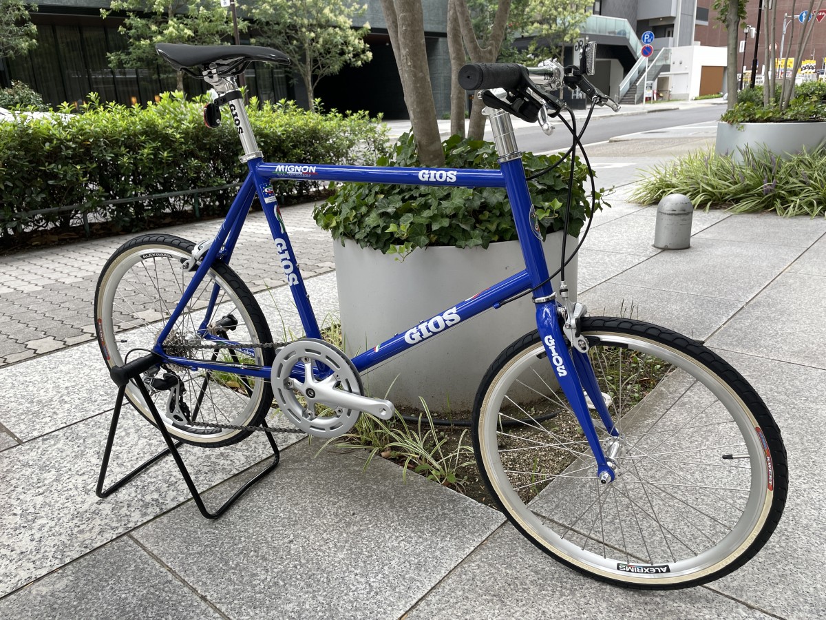 人気イタリアンブランドのミニベロでお洒落な街乗り！【GIOS