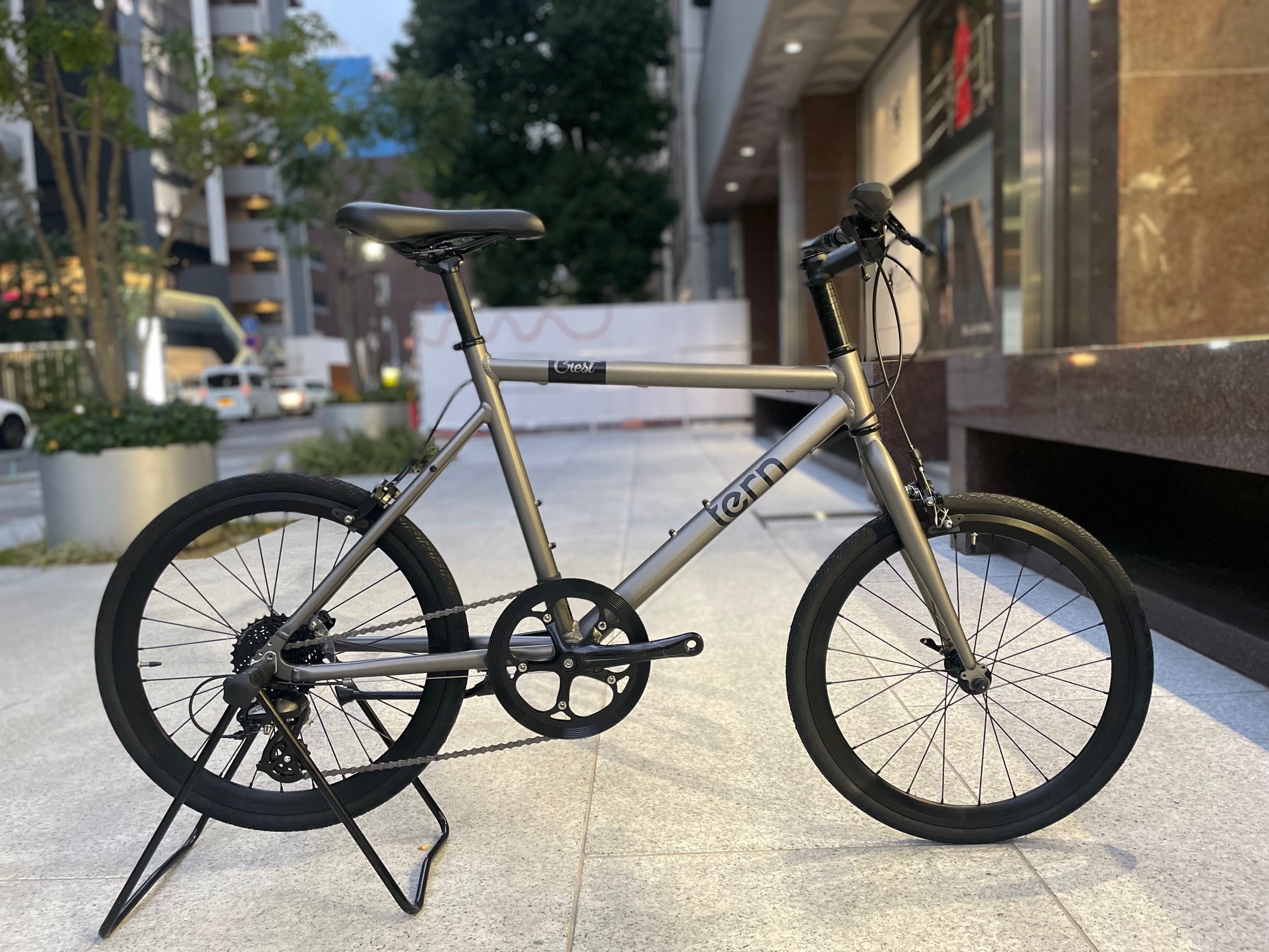 店舗のカラーバリエーションが増えました！当店で一番人気のミニベロ