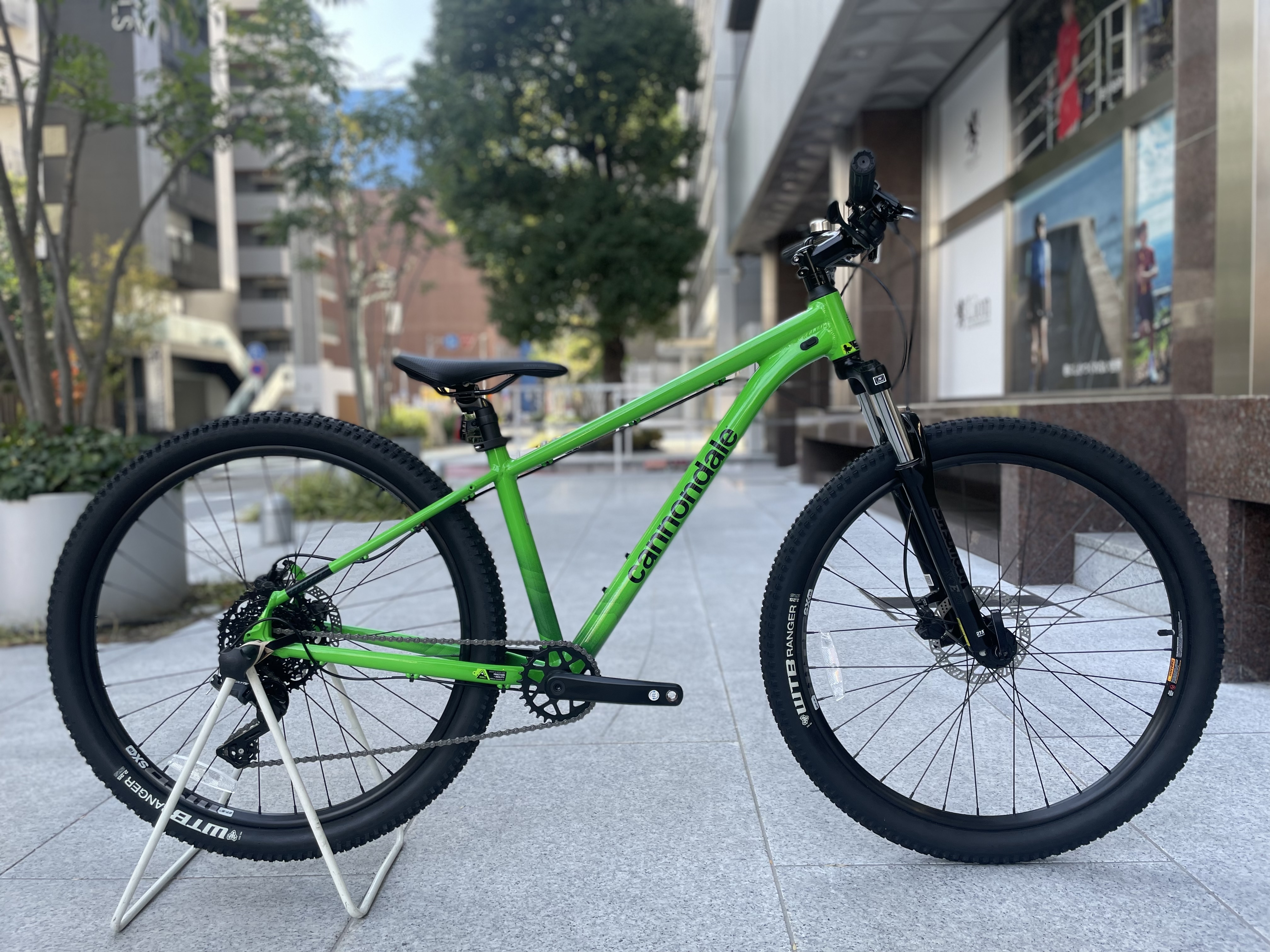街乗りにおすすめのマウンテンバイク！【CANNONDALE】 | 名古屋で
