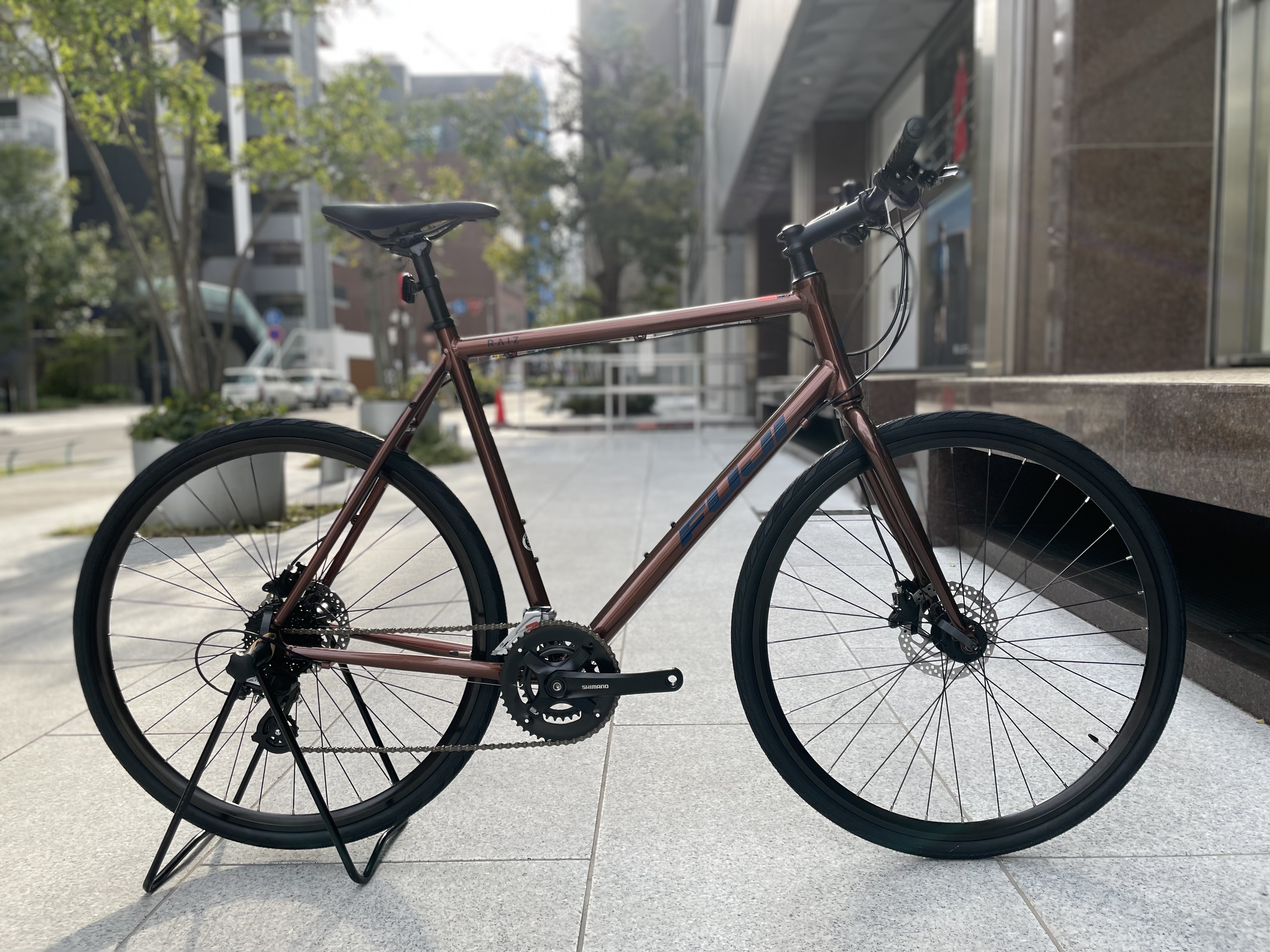 コスパ良し！信頼のSHIMANO製パーツが使用されオールラウンドなクロス