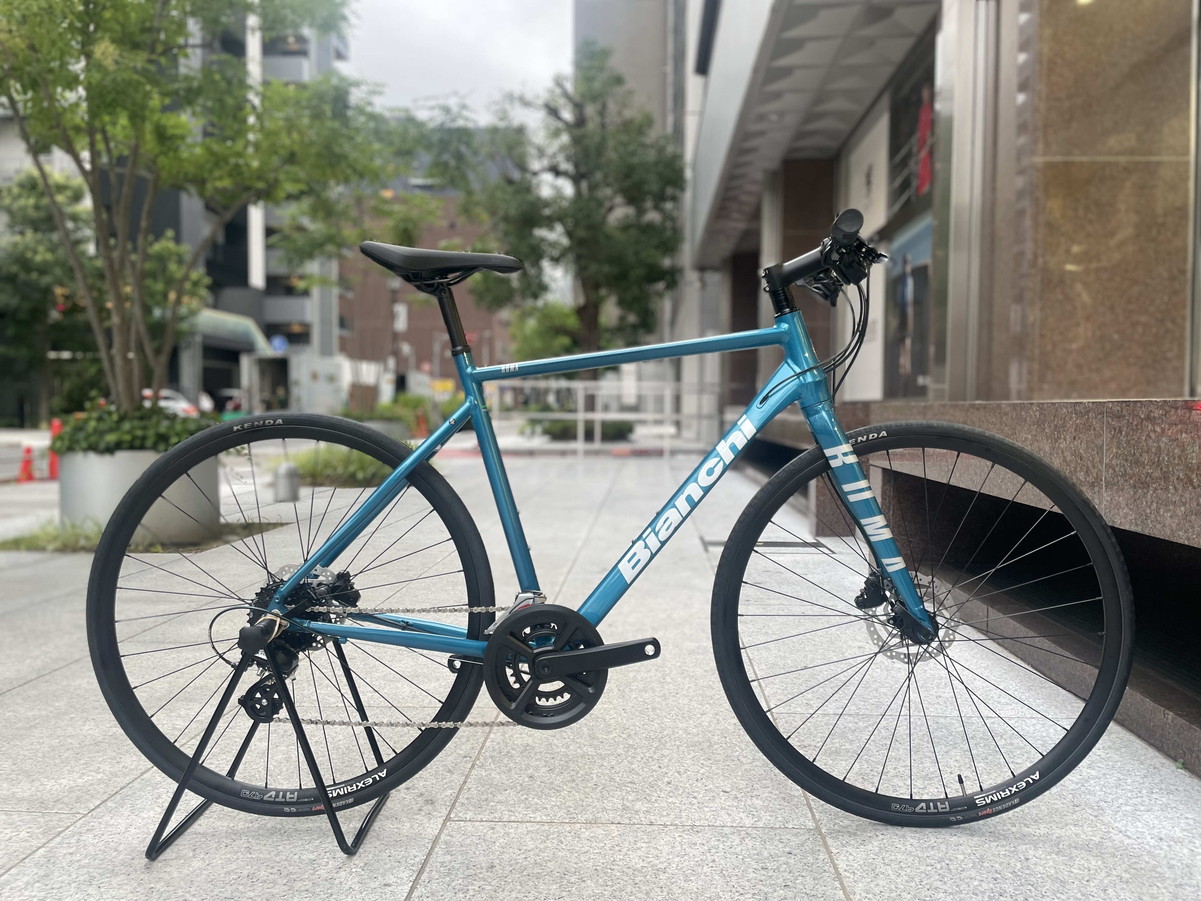 BIANCHIのクロスバイクをお探しの方！サイズ・カラー豊富に揃ってます