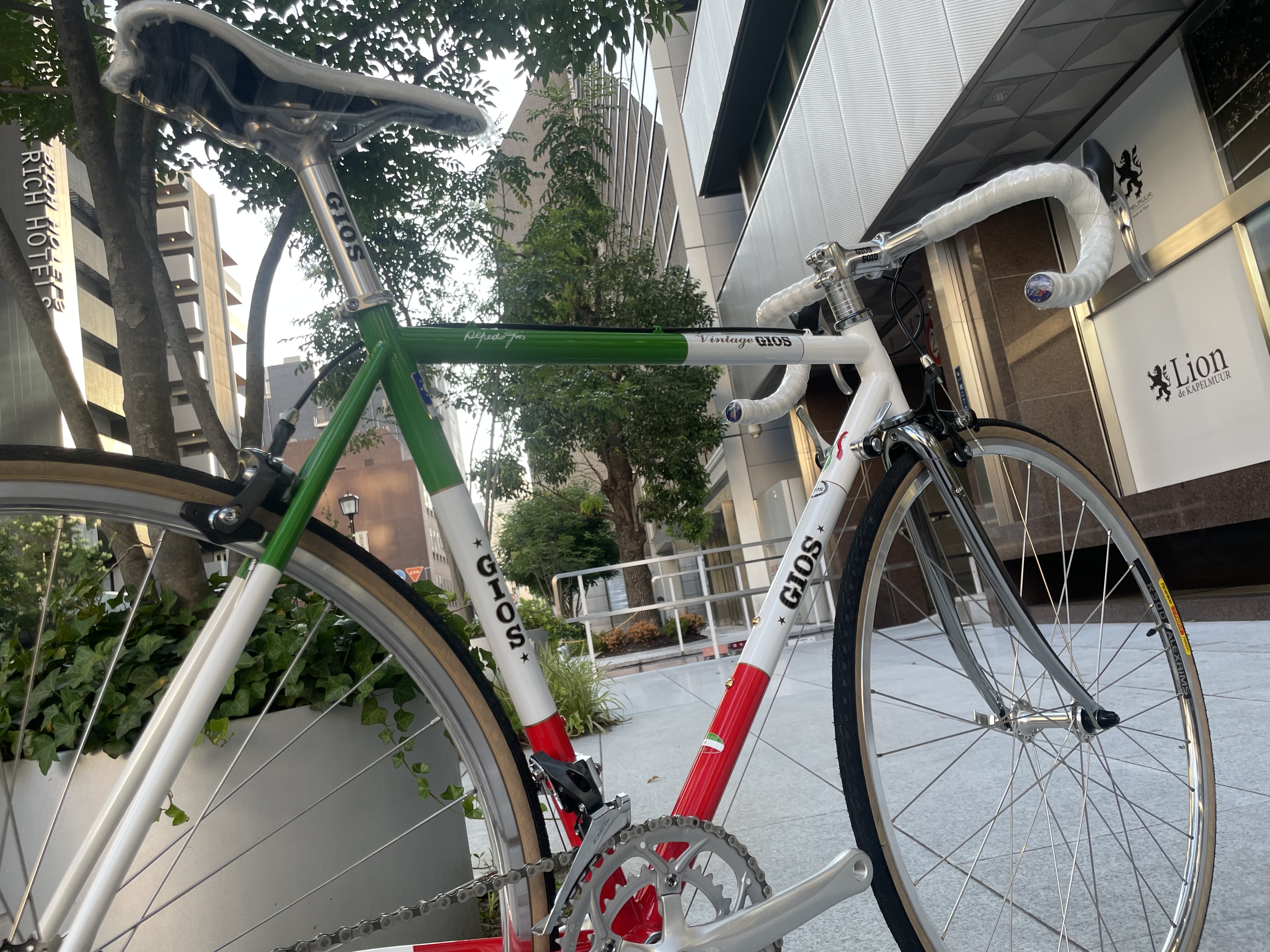 クロモリフレーム新車105バラ完ジオス ヴァンテージ52サイズ その名の