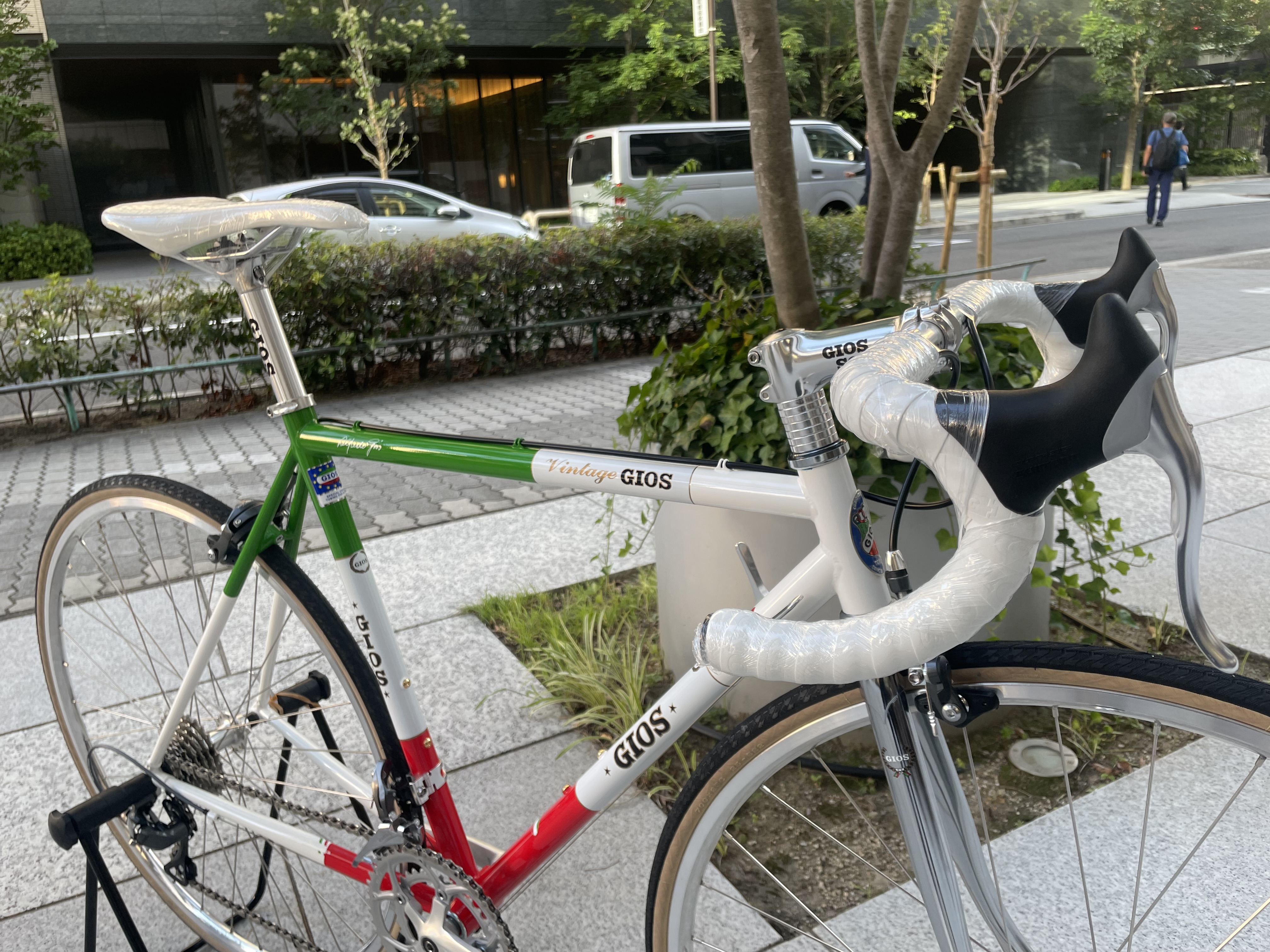 その名の通り、ビンテージ感満載！細身のフレームが魅力のクロモリ