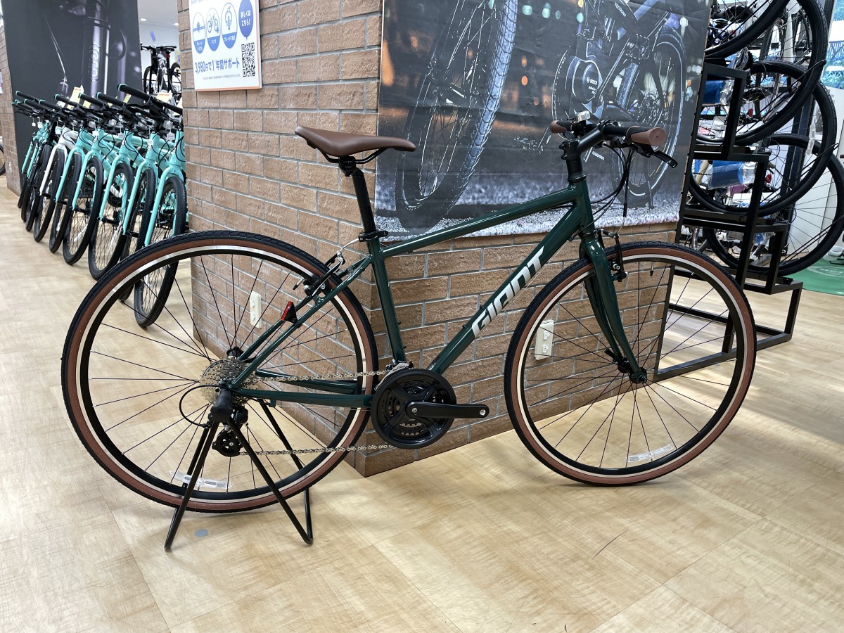 2024年モデル】クロスバイクの王道！GIANTのベストセラーが入荷中