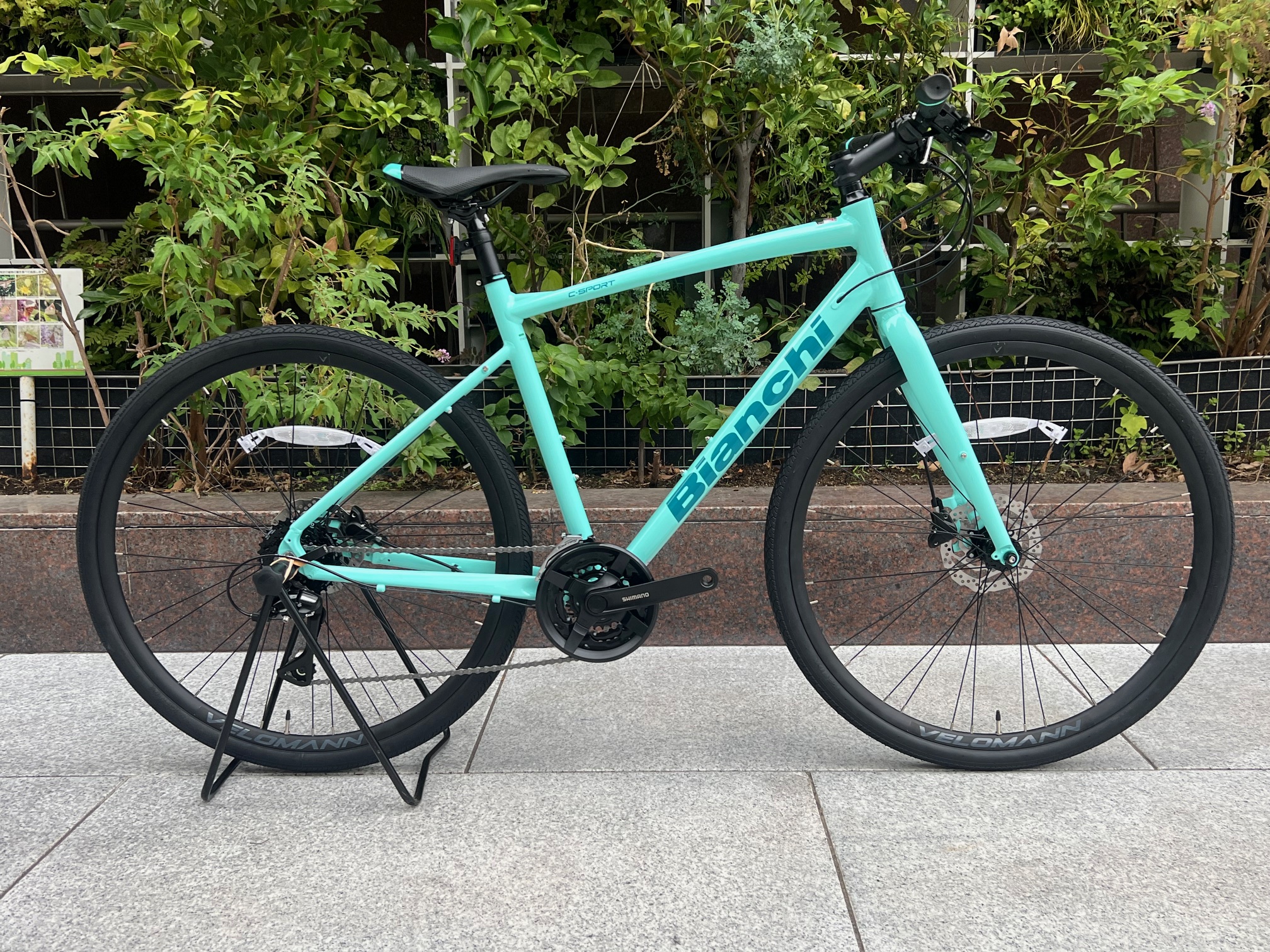 圧倒的大人気モデルC-SPORT2 DISC【BIANCHI】 | 名古屋で自転車をお