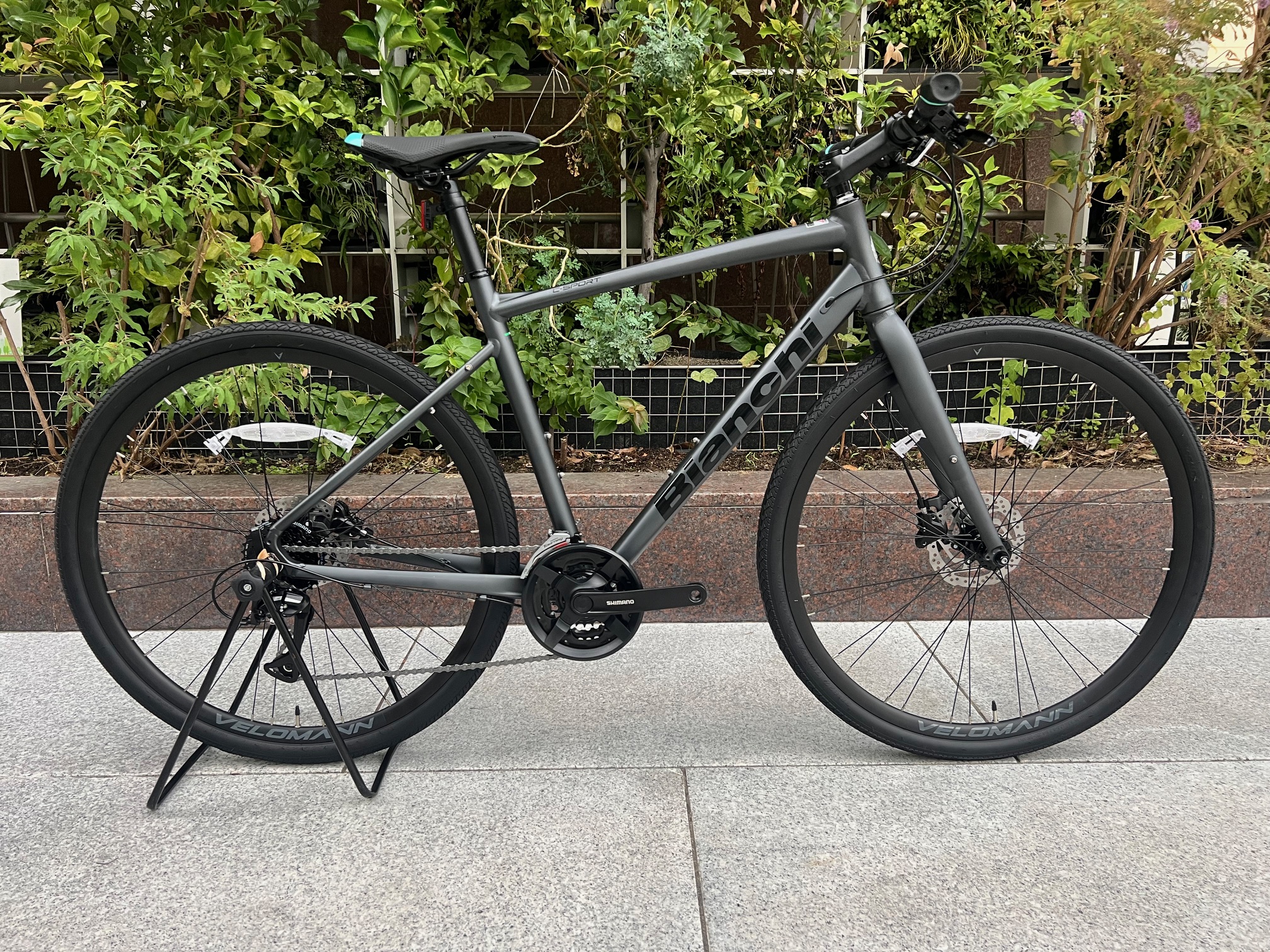 圧倒的大人気モデルC-SPORT2 DISC【BIANCHI】 | 名古屋で自転車をお