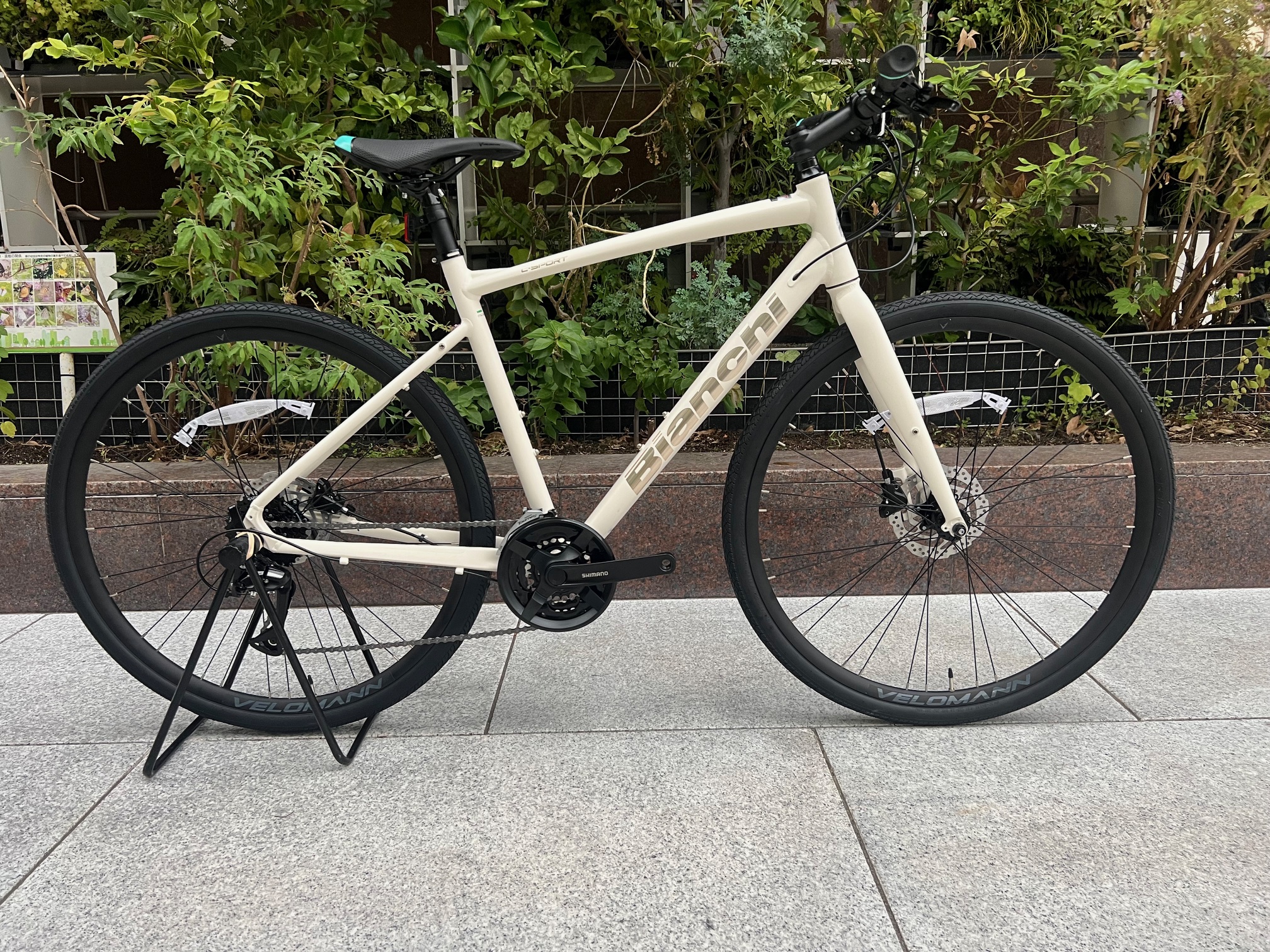 圧倒的大人気モデルC-SPORT2 DISC【BIANCHI】 | 名古屋で自転車をお