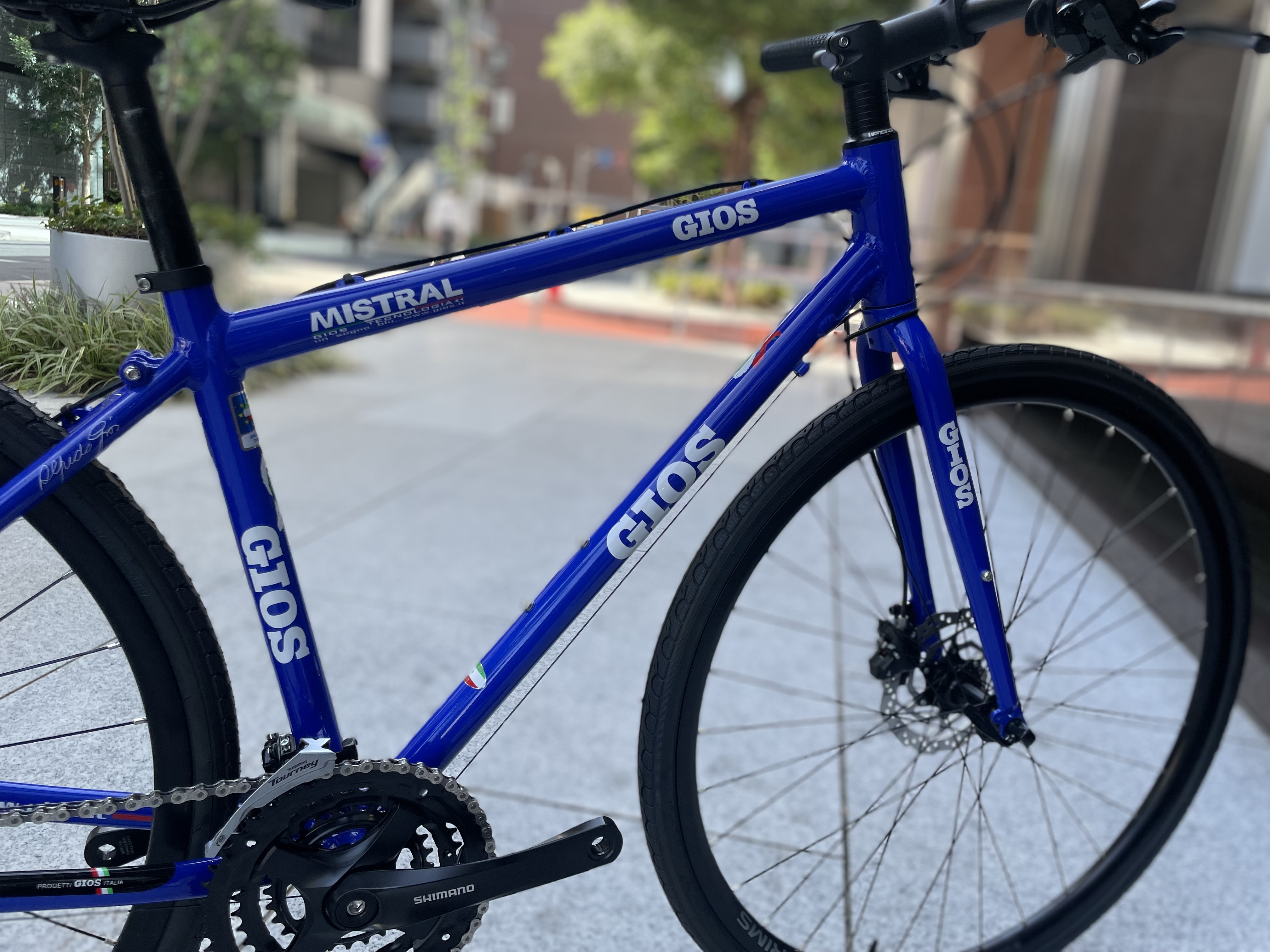 GIOS | 名古屋で自転車をお探しならY's Road 名古屋クロスバイク館