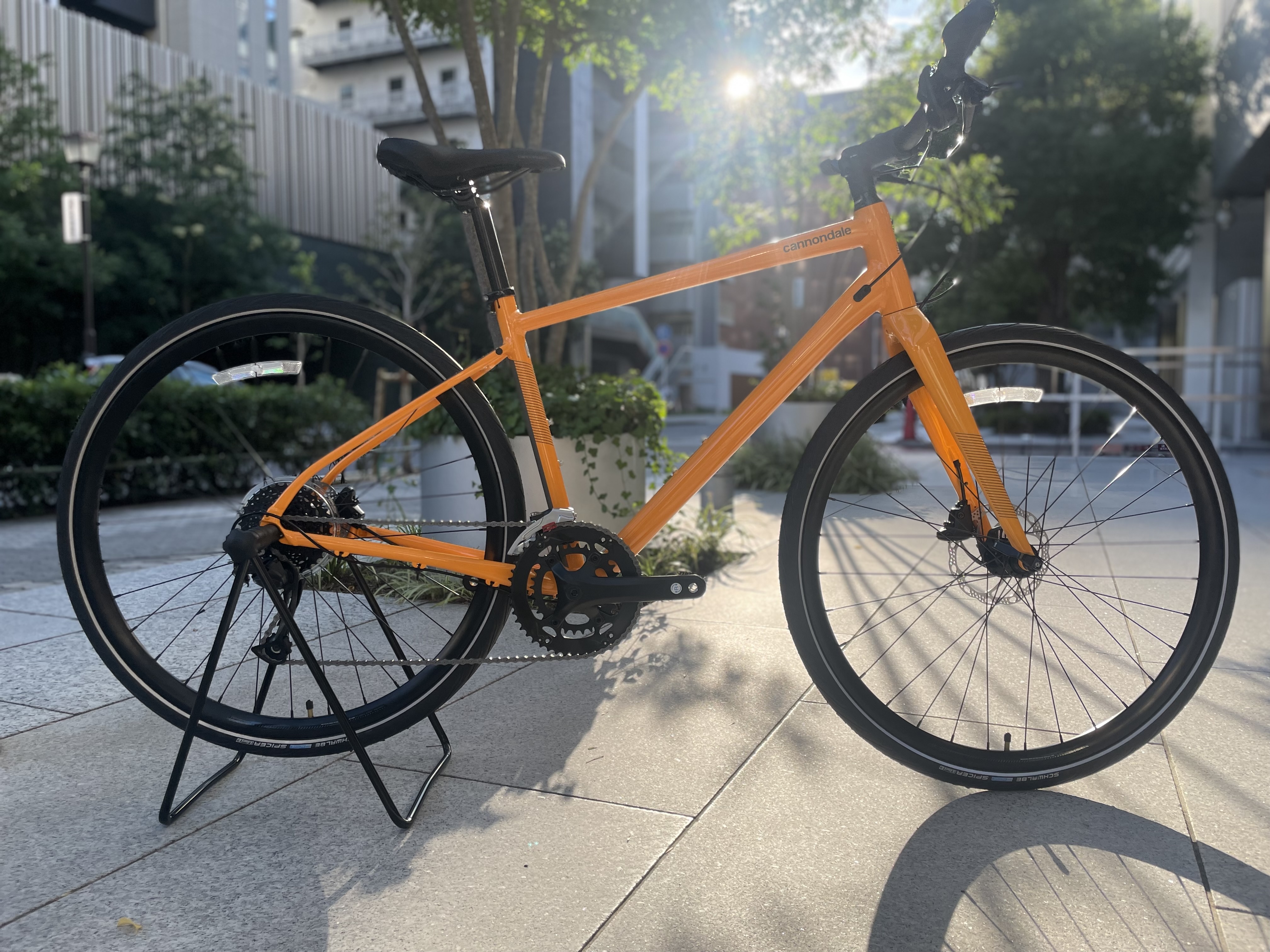 スポーツの秋！街乗りからフィットネスまでこの1台でマルチに楽しめる