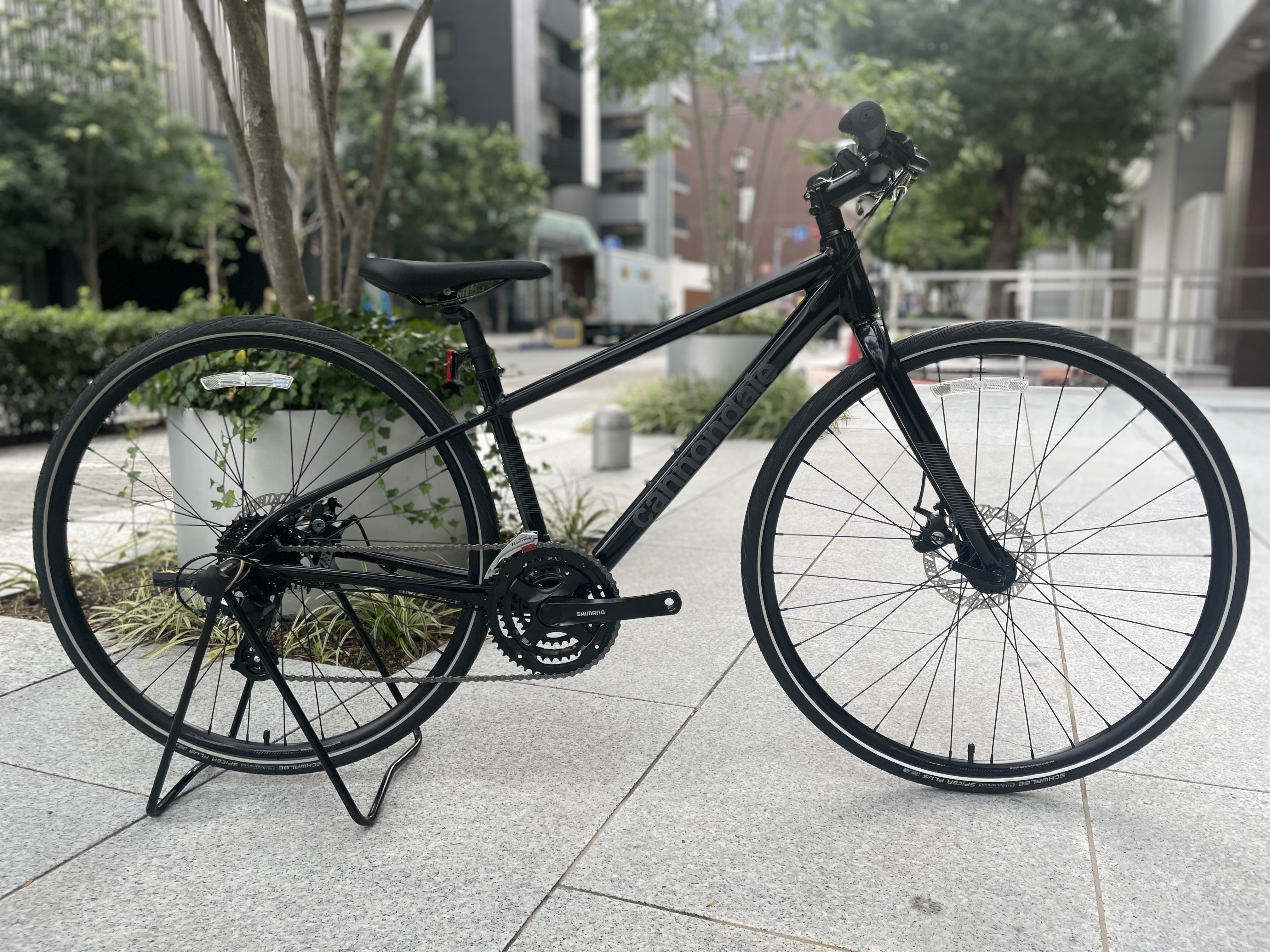 サイズ選びでお困りの方に！140㎝後半から乗れるXSサイズのクロス