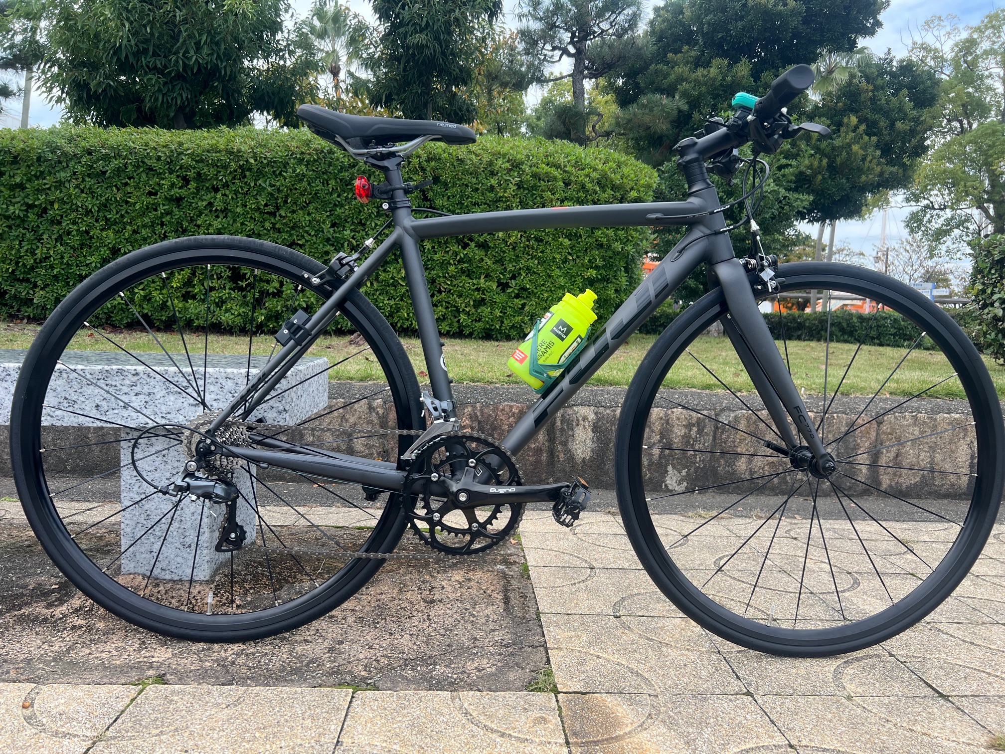 MADCAP フラットバーロード購入しました！【FUJI】 | 名古屋で自転車を