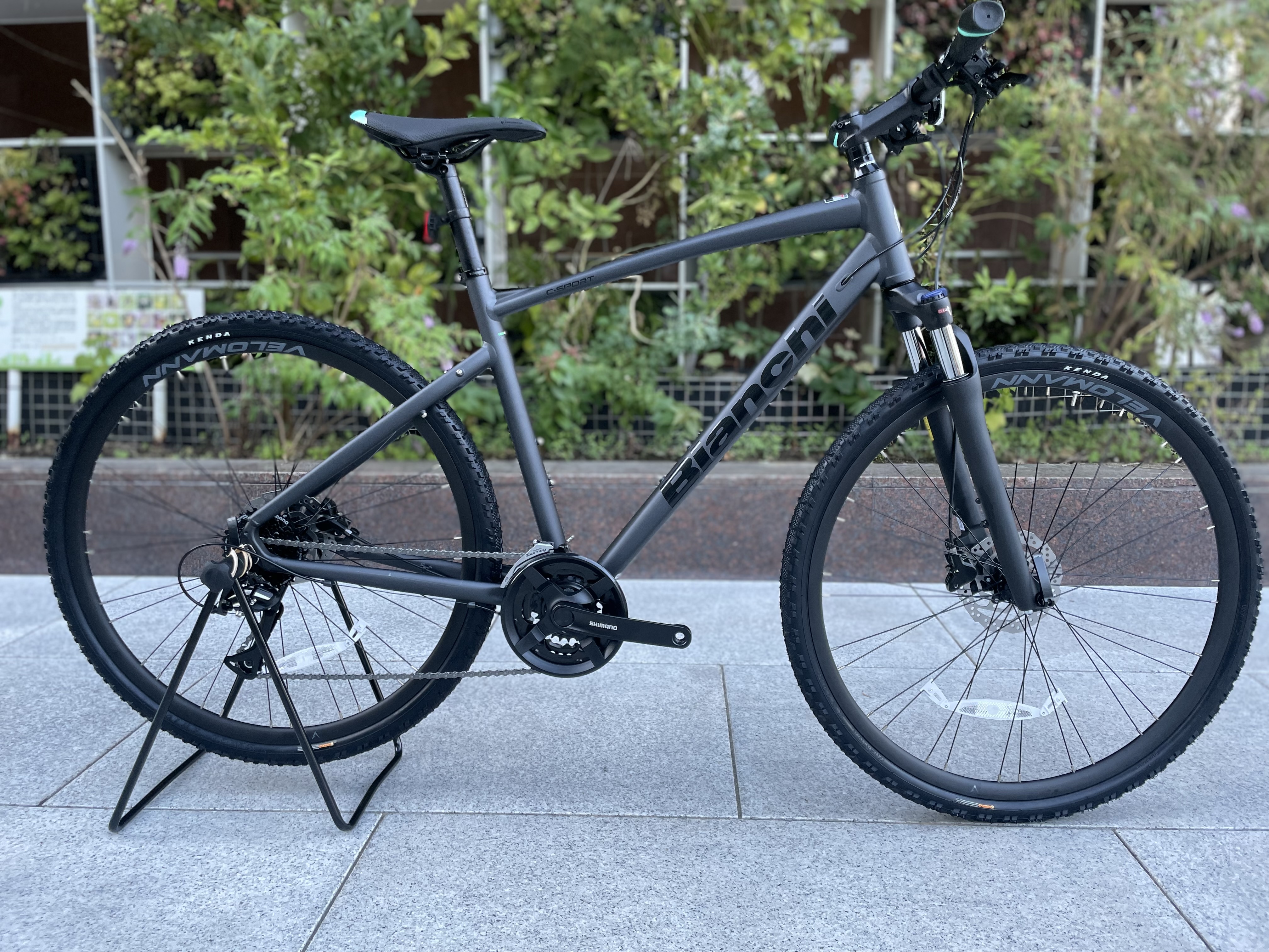 乗り心地を重視するなら、サスペンション搭載のクロスバイクがオススメ