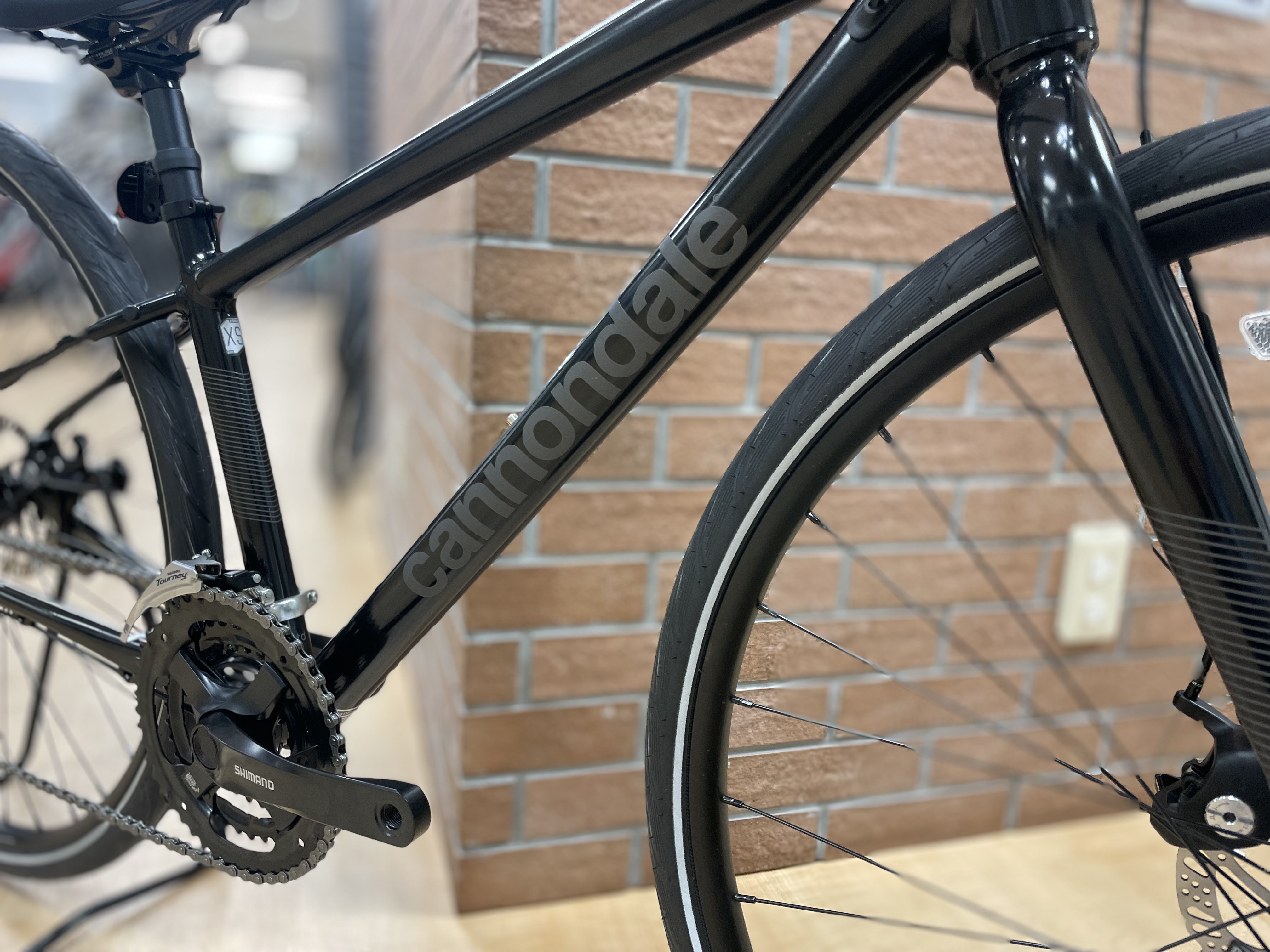 サイズ選びでお困りの方に！140㎝後半から乗れるXSサイズのクロス