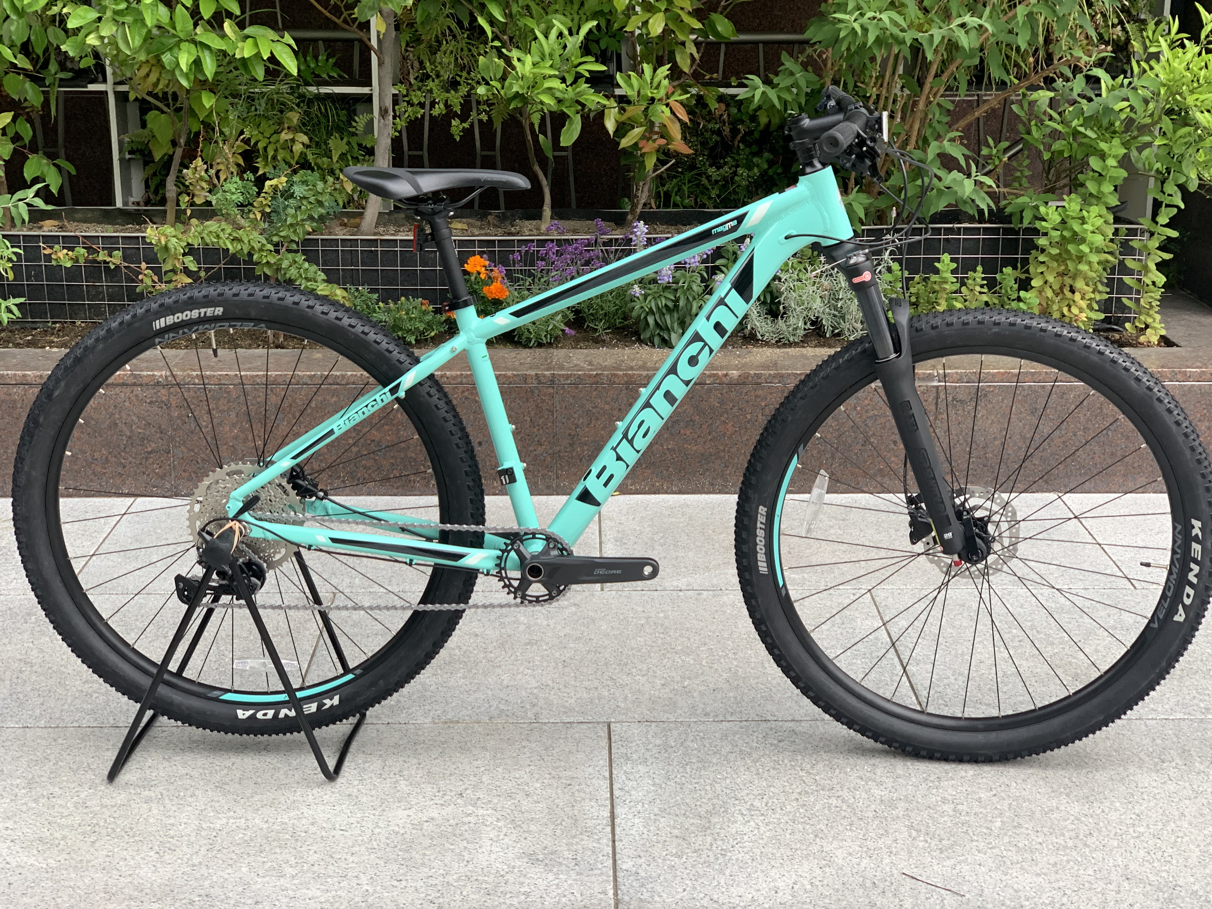 街乗りにもおすすめ！もちろんオフロードも楽しめるBIANCHI MAGMA 9.1