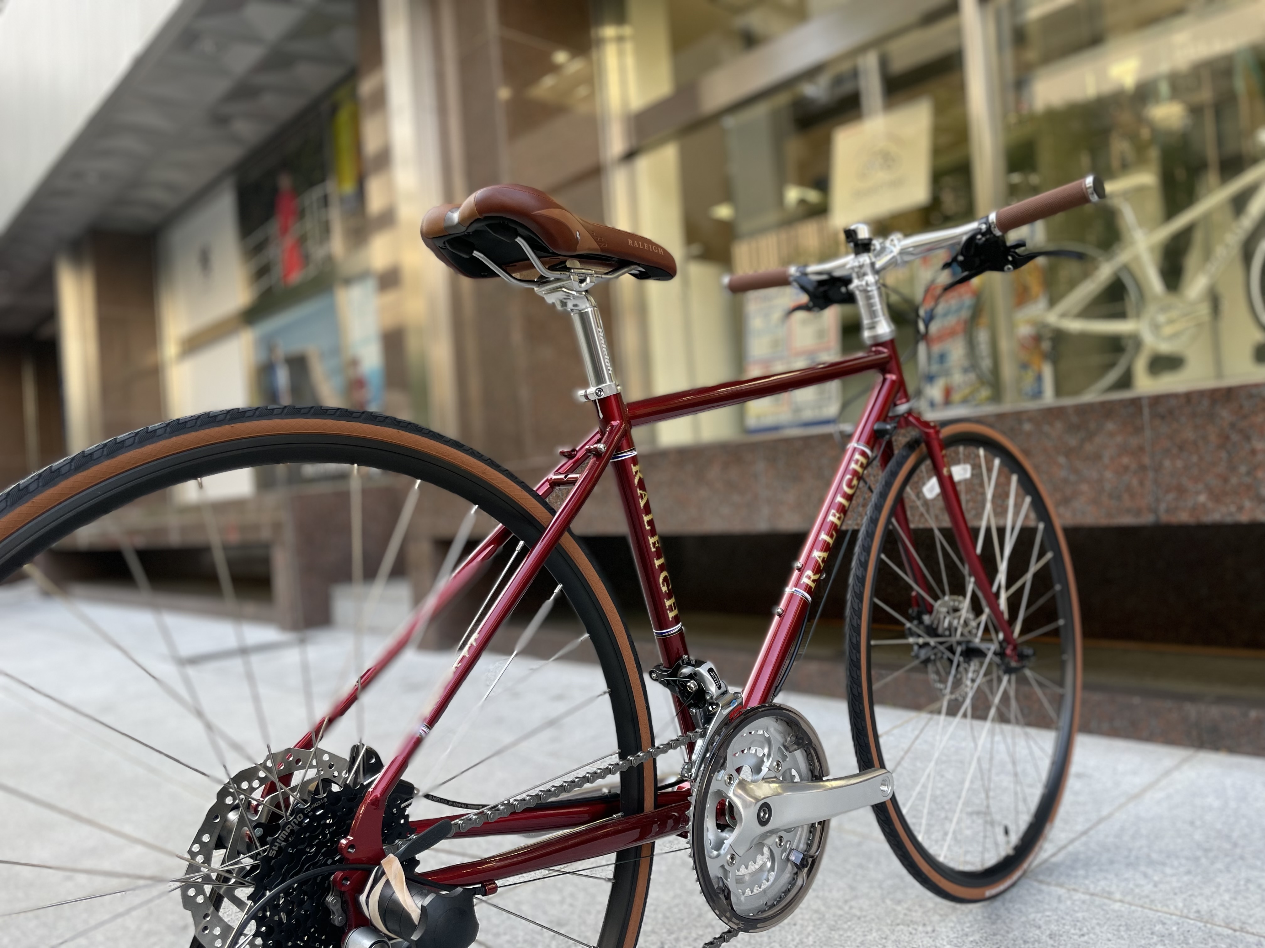 RALEIGH | 名古屋で自転車をお探しならY's Road 名古屋クロスバイク館