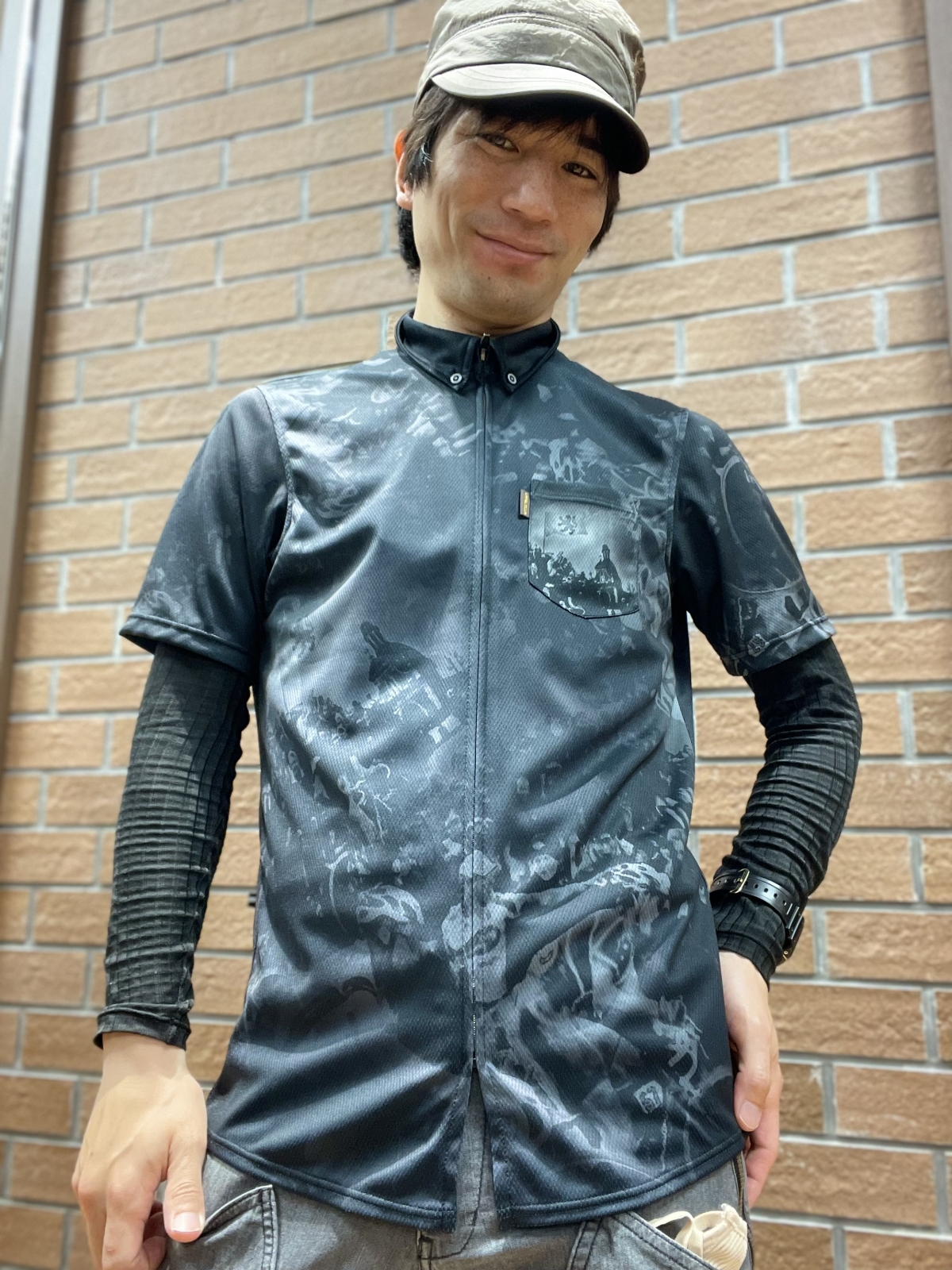 昨年人気過ぎて早期完売したポロシャツがデザイン新たに入荷してます