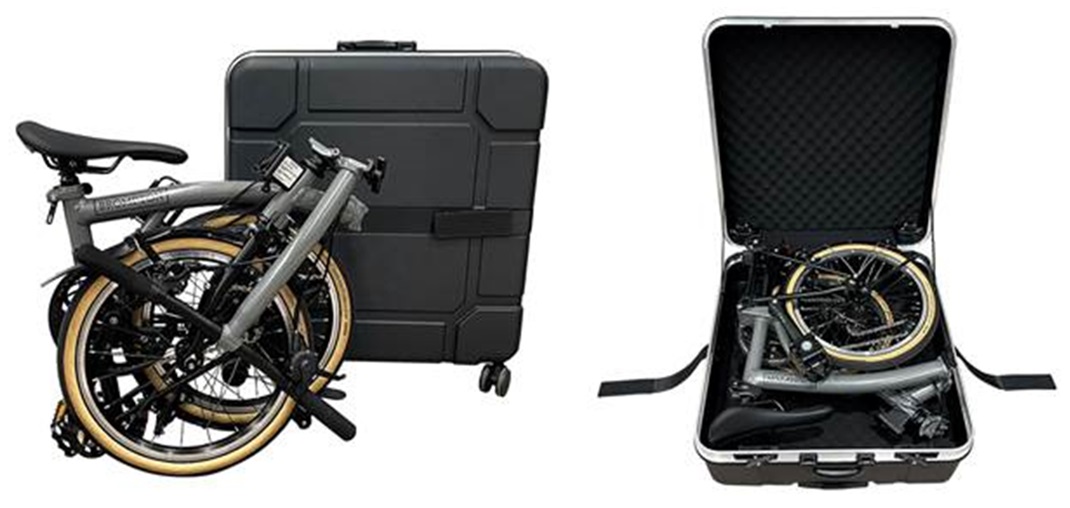 新橋×BROMPTON】飛行機輪行するならコレ！最新ハードケース