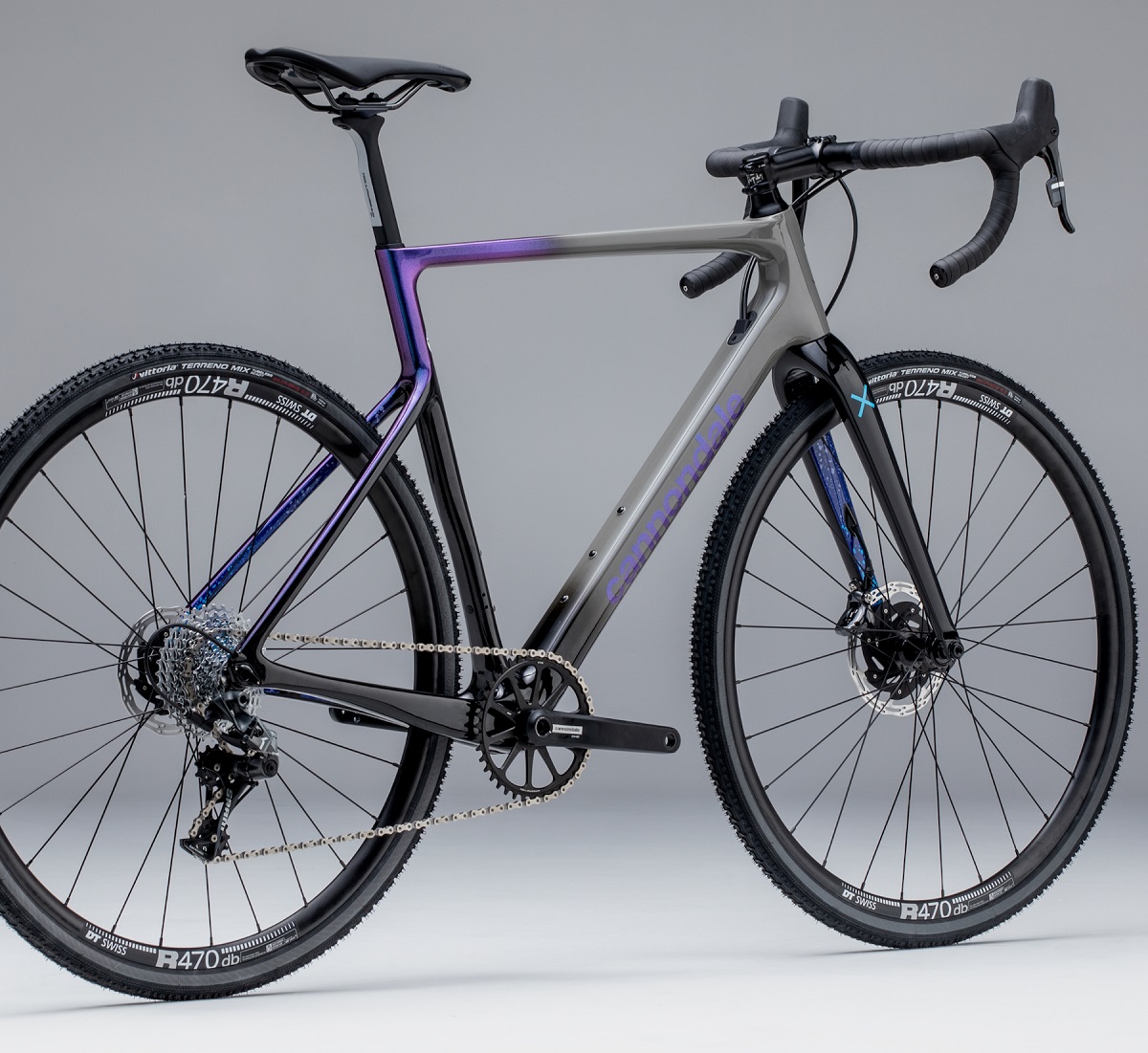 スタッフバイク 】SUPERSIX EVO CXをGRX Di2でフロントダブル化