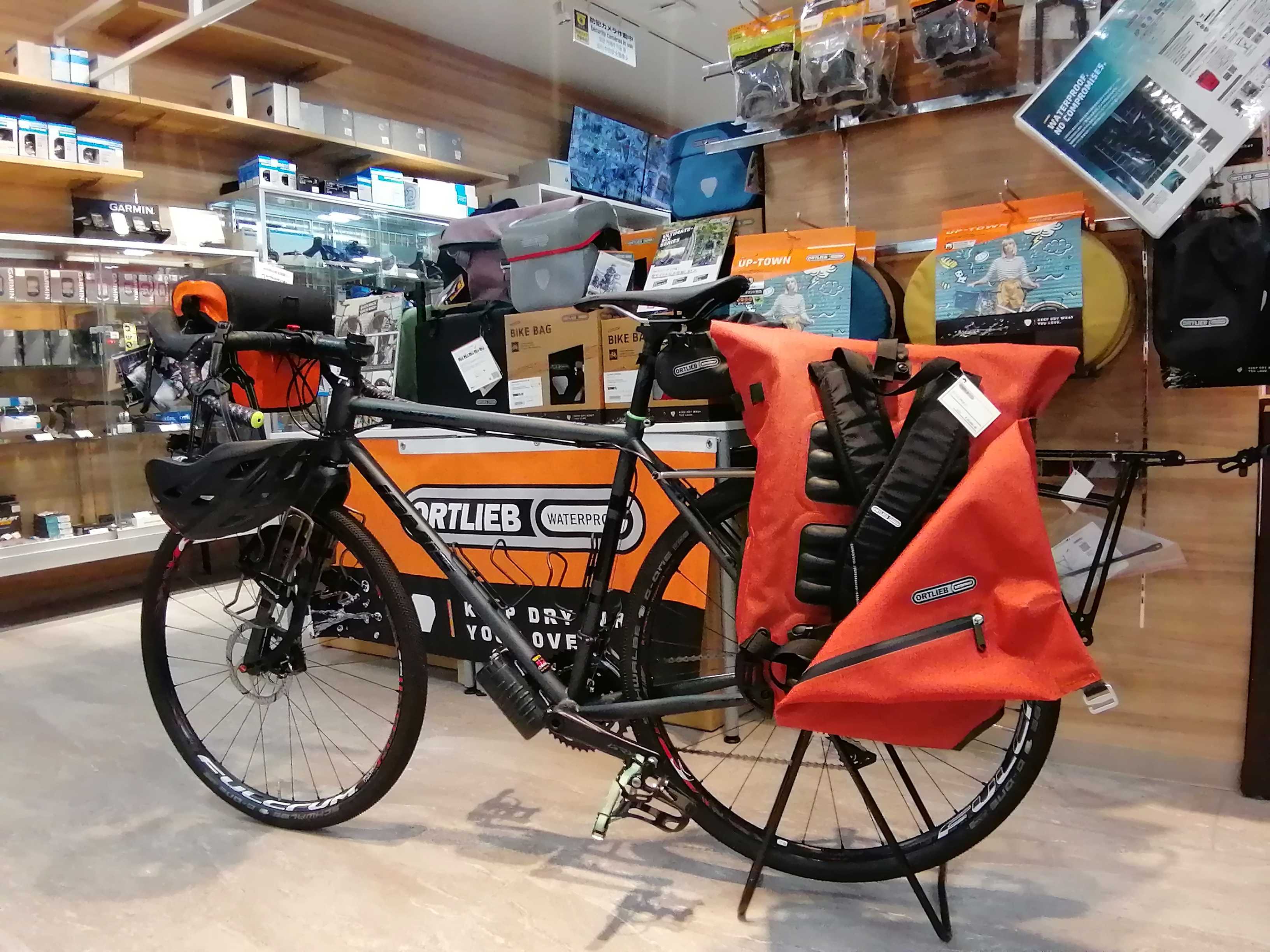 ORTLIEB】現在開催中！完全防水！通勤にも最適なサイクルバッグ