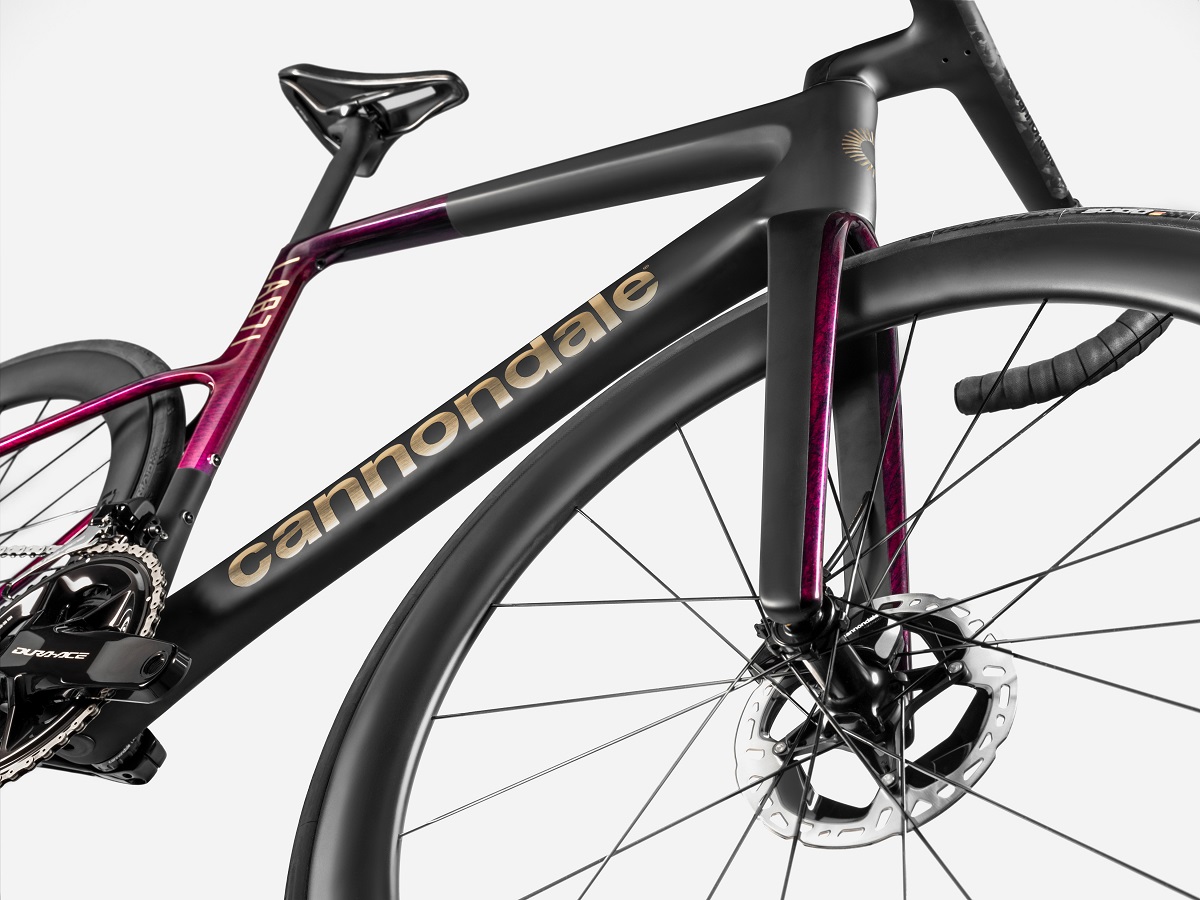 新橋キャノンデールブランドストア】 『LAB71 SUPERSIX EVO』の54