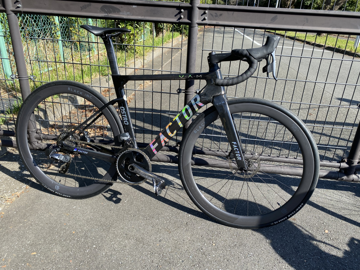 試乗インプレ】これが噂のFACTOR OSTRO VAM！！ | 新橋 銀座 港区 中央