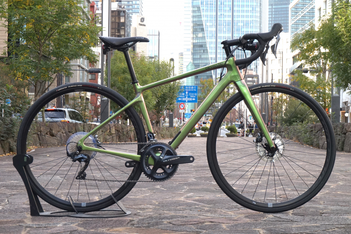 新橋キャノンデール ブランドストア】 この色は綺麗！エンデュランスの