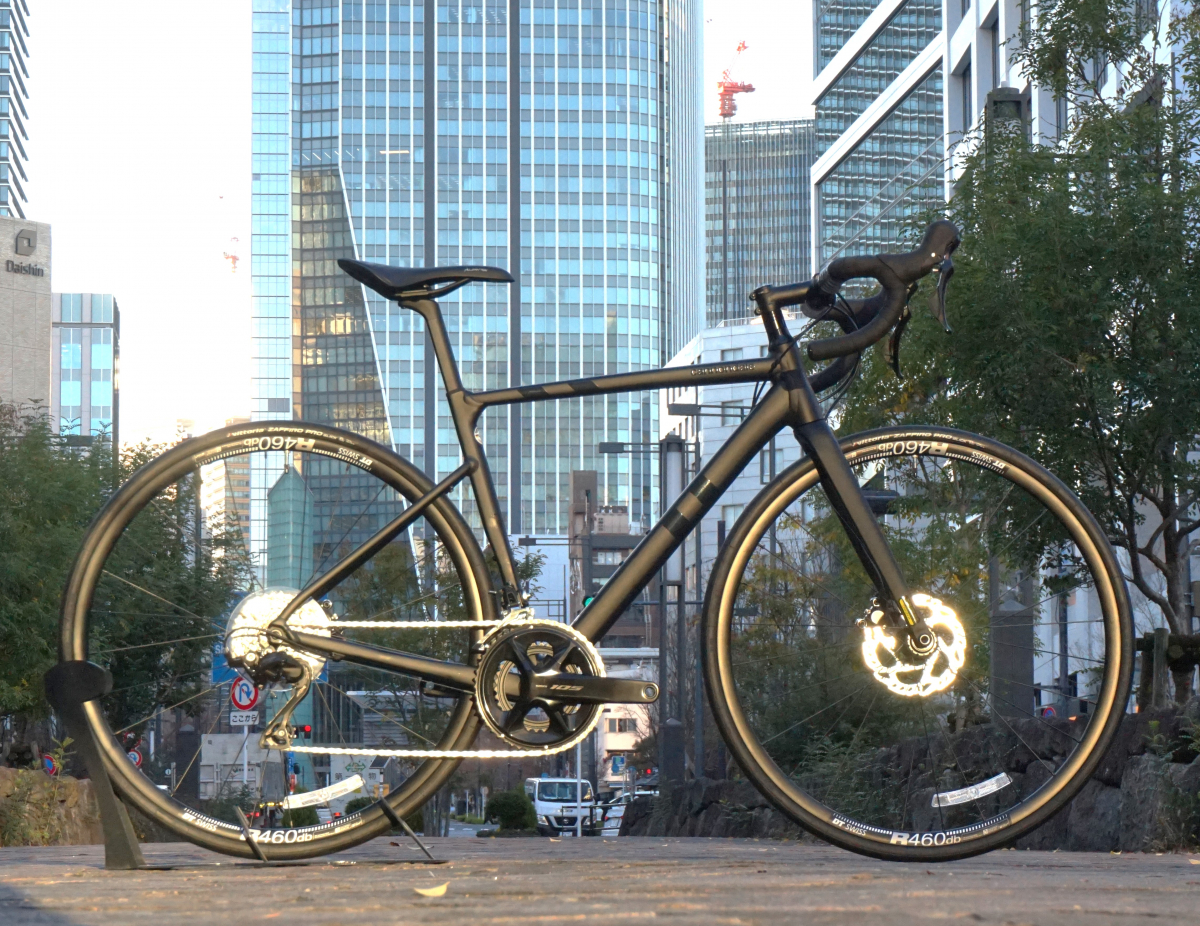 新橋 キャノンデール】 お求めやすい価格のCAAD13 DISC TIAGRA、もう