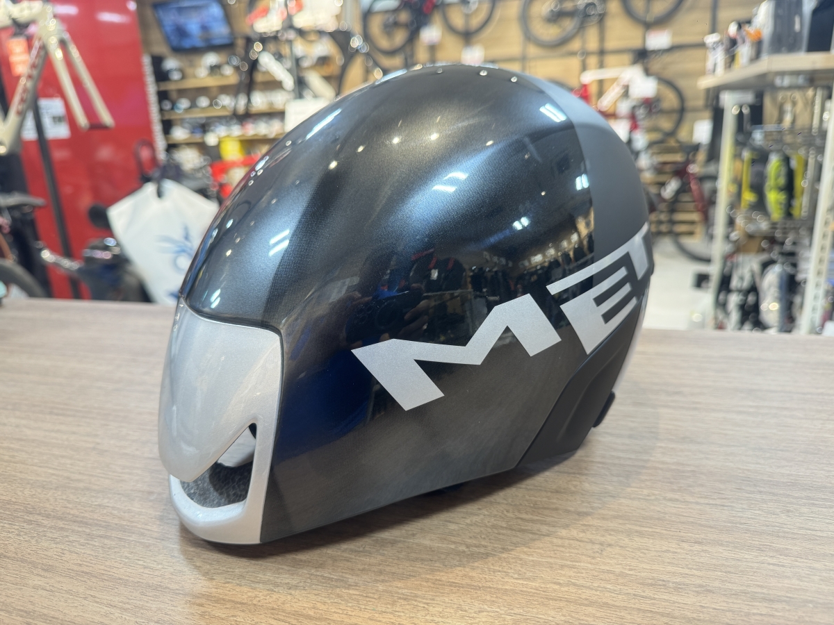 コスパ◎なエアロヘルメット MET CODATRONCA ロードレース用にも
