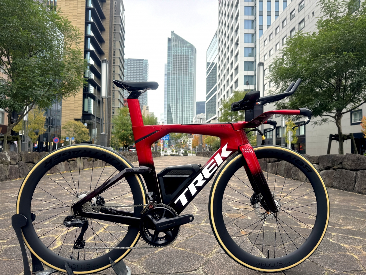 TREK】トレック史上最速の名は伊達じゃない。世界大会シェア率トップの