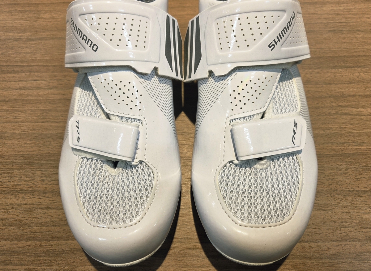 SHIMANO】トライシューズの基本を押さえた逸品。ベーシックなトライ