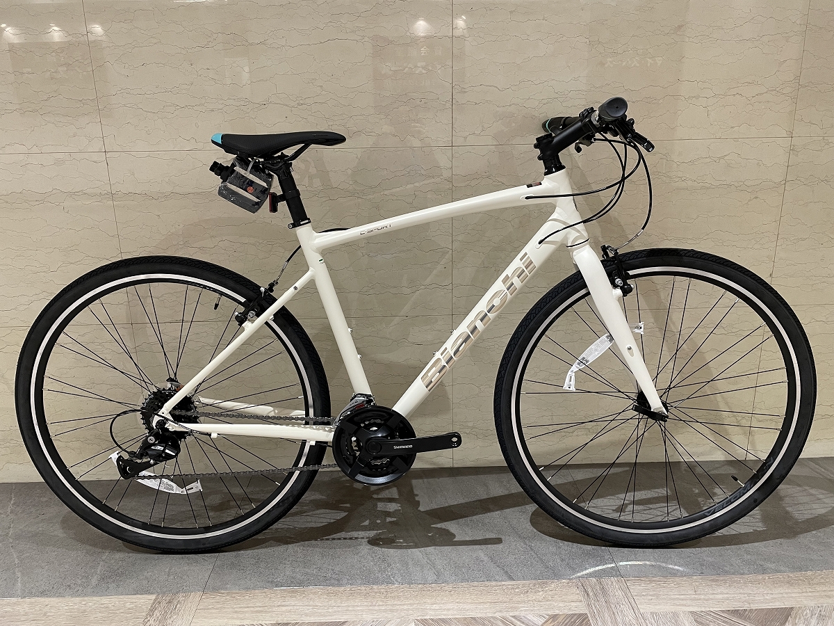 BIANCHI】人気クロスバイクが入荷して在庫が充実しています。 | 新宿で
