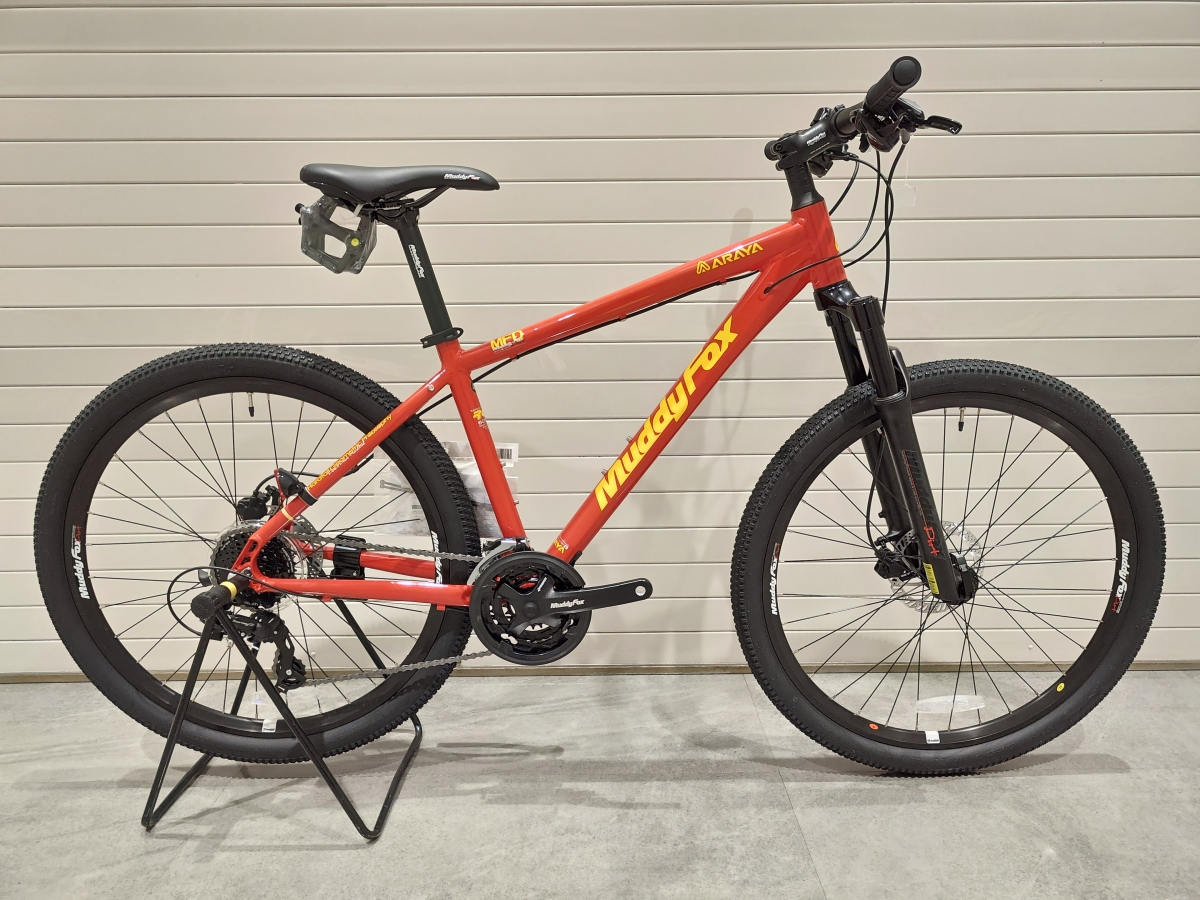 ARAYA】MUDDYFOX DIRTが特価で入荷！街中におすすめなエントリーMTB