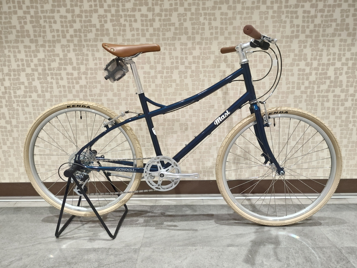 MASI】あんまり”スポーツ！”じゃなくてカゴとかラックが似合うのが