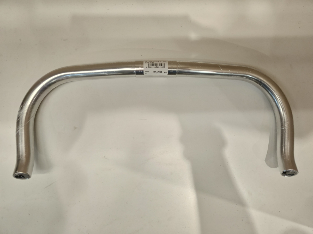 NITTO】人気のブルホーンハンドル、RB-010入荷！ブラックは久々ですよ