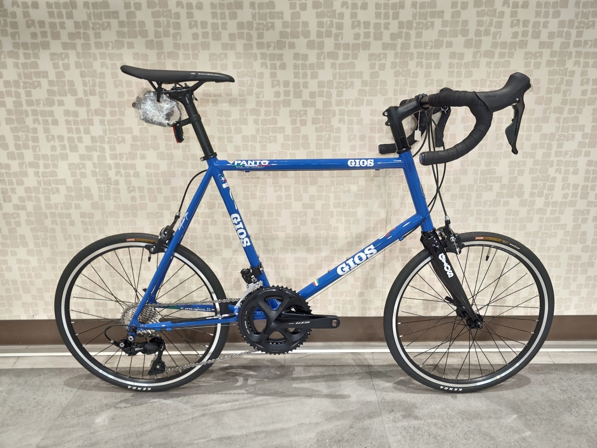 オータムフェア】スッキリデザインのハイエンドなミニベロが入荷