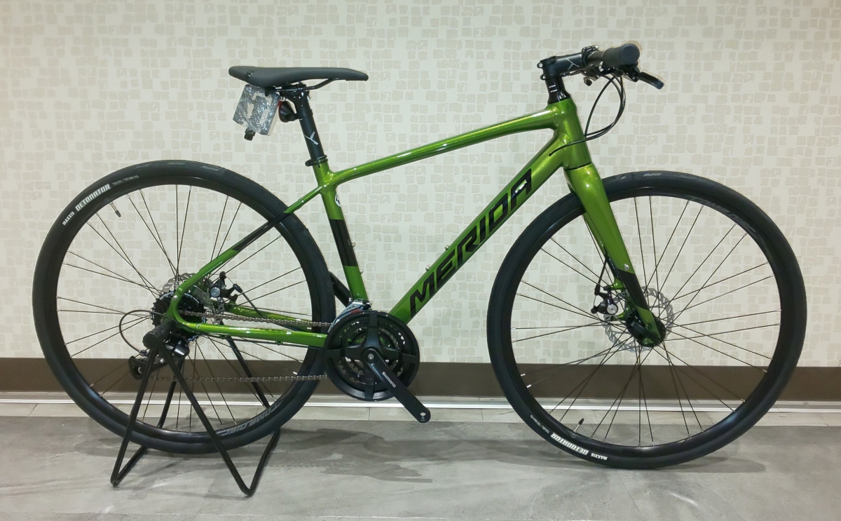 MERIDA】走りのGRAN SPEED 80-MD！ | 新宿で自転車をお探しならY's