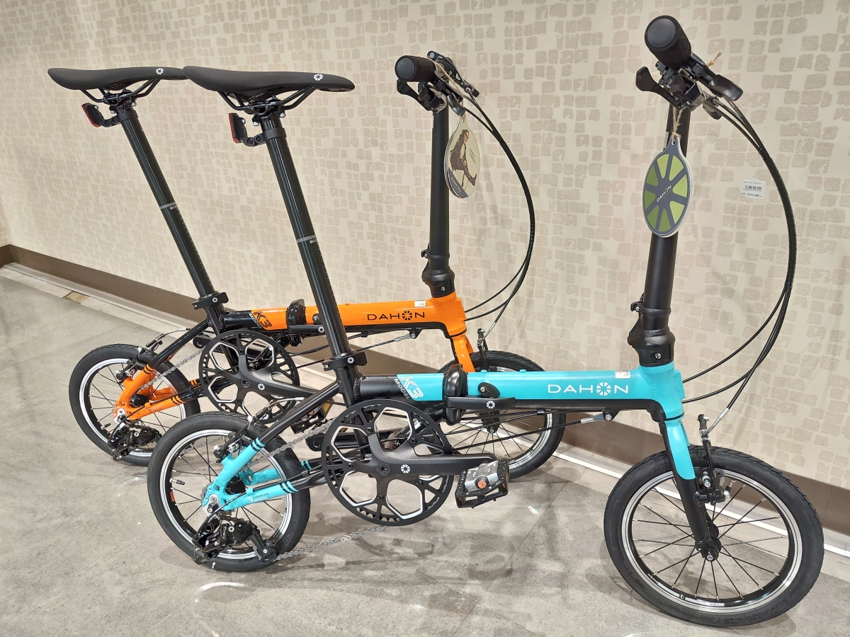 DAHON】2024年モデルK3が入荷です！ | 新宿で自転車をお探しならY's