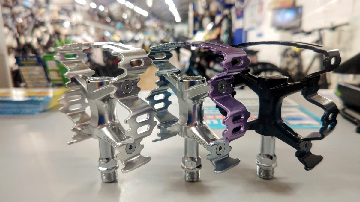 完全新規モデルは実に2年半ぶり！日本が誇る三ヶ島ペダルの新製品が