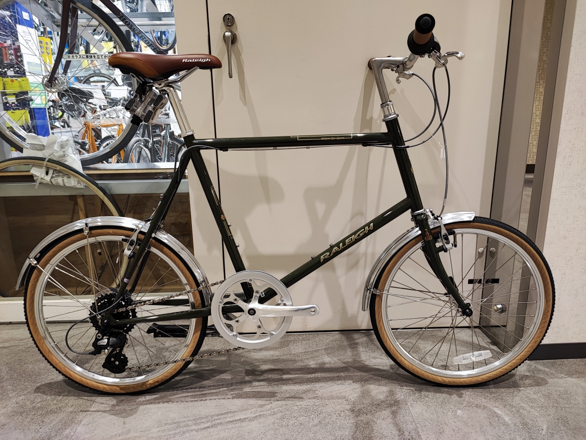 RALEIGH】RSS、これぞ王道！クラシックなミニベロならコレ！ | 新宿で
