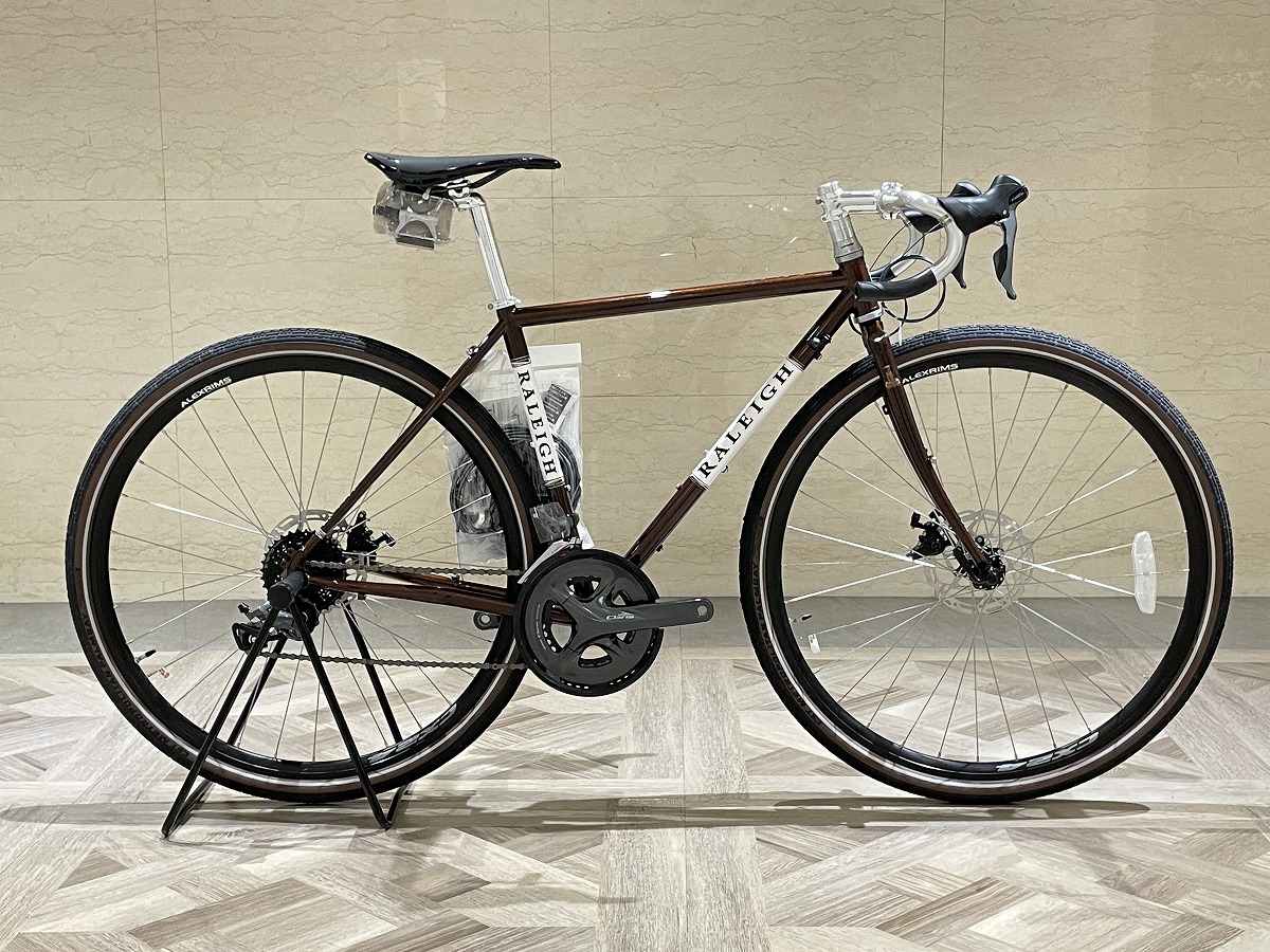RALEIGH】充実装備のクロモリグラベルロード CARLTON DC入荷！ | 新宿