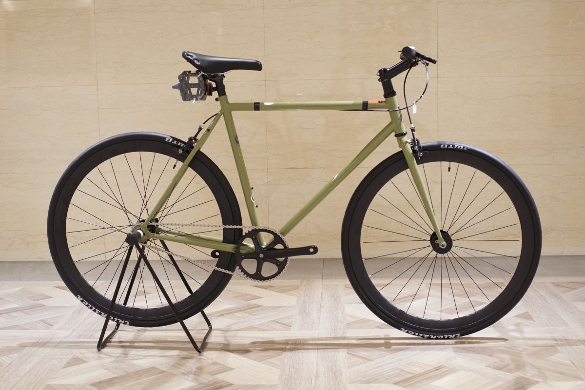 FUJI】リラックスポジションで乗りやすいシングルスピード DECLARATION