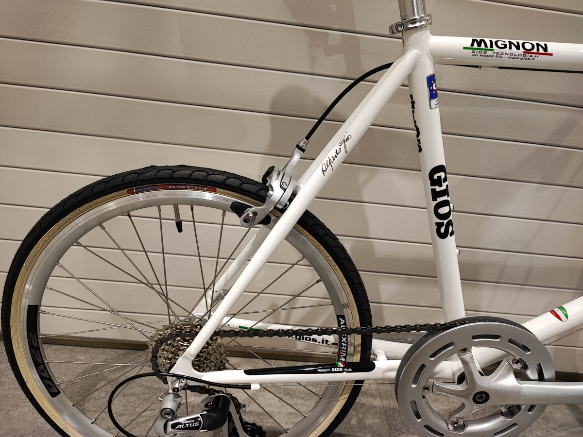 GIOS】クラシック系ミニベロならMIGNONがおすすめ！ | 新宿で自転車を